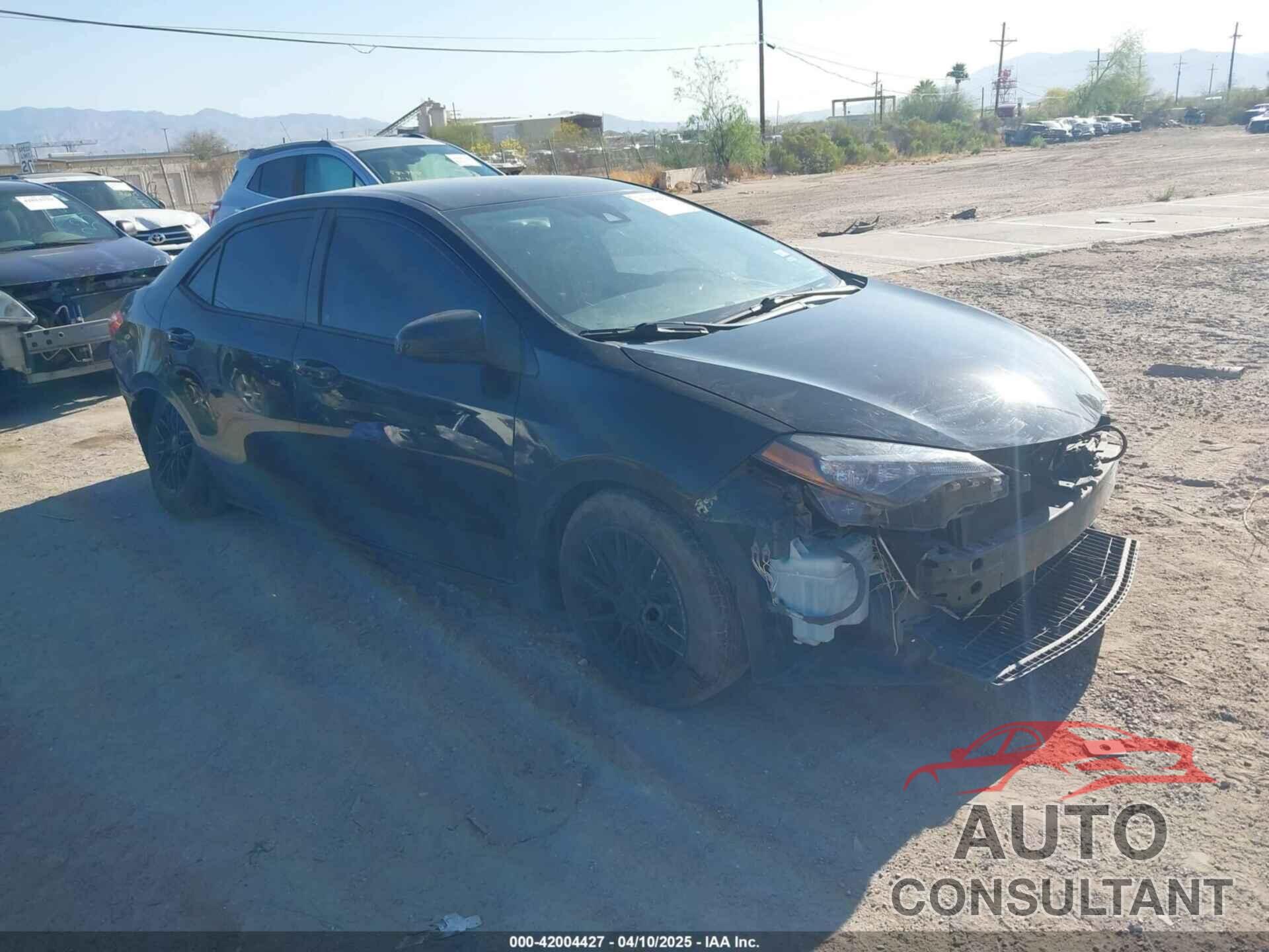 TOYOTA COROLLA 2018 - 2T1BURHE3JC986732