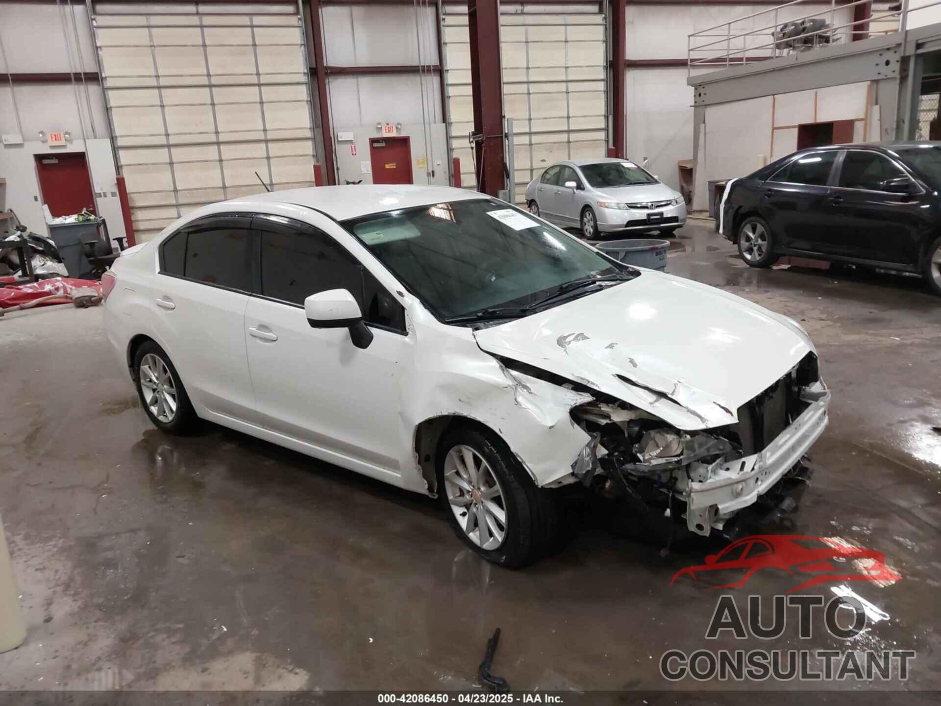 SUBARU IMPREZA 2013 - JF1GJAC63DH035954