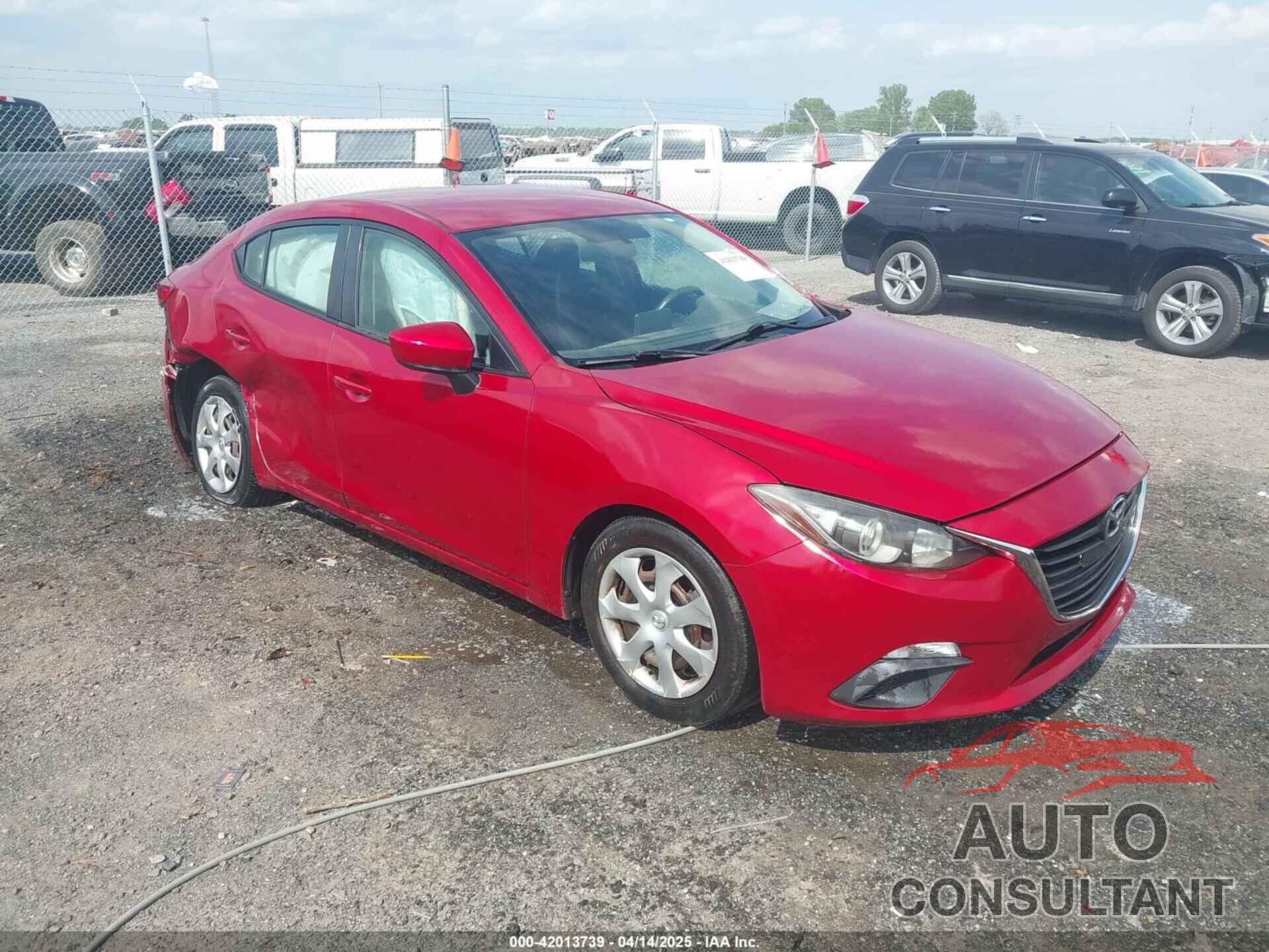 MAZDA MAZDA3 2015 - 3MZBM1U77FM169980