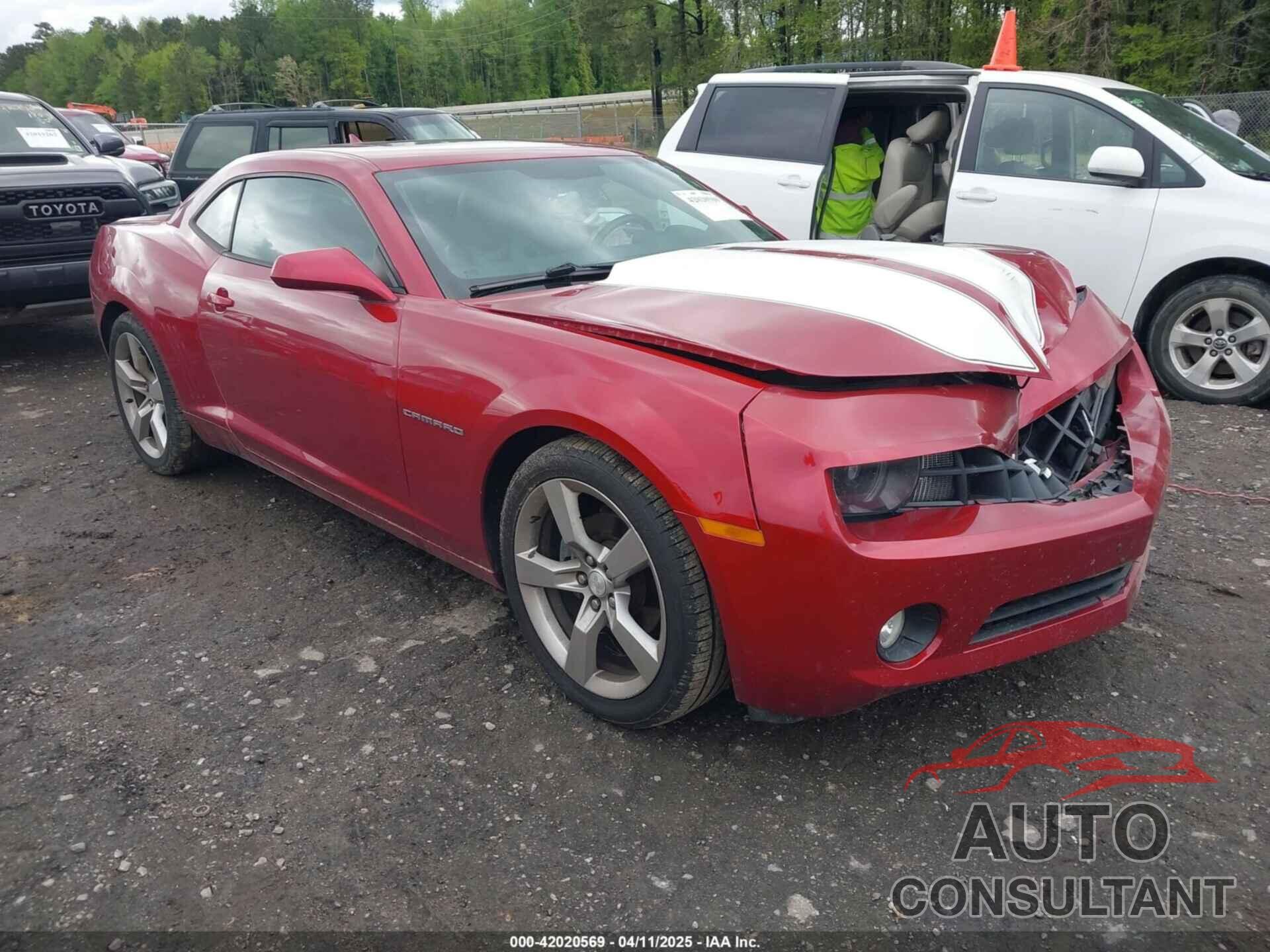 CHEVROLET CAMARO 2013 - 2G1FC1E36D9169079