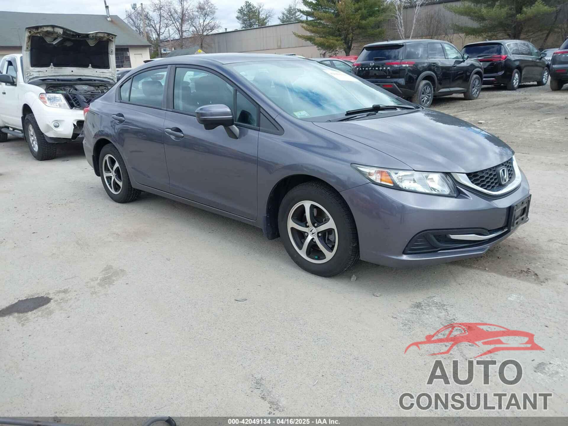 HONDA CIVIC 2015 - 2HGFB2F79FH538335