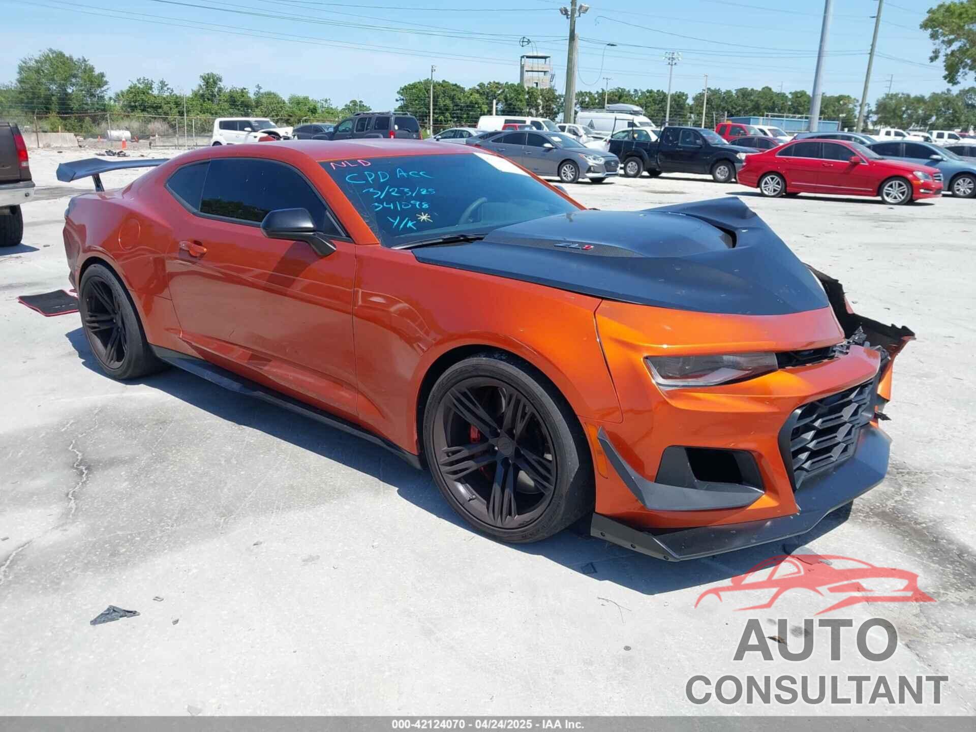 CHEVROLET CAMARO 2023 - 1G1FK1R69P0104359