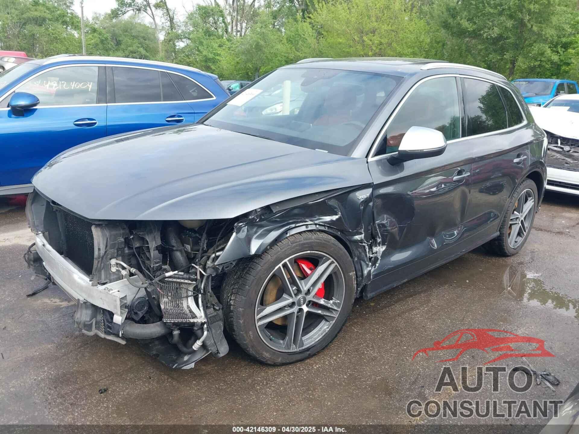 AUDI SQ5 2018 - WA1A4AFY2J2047283