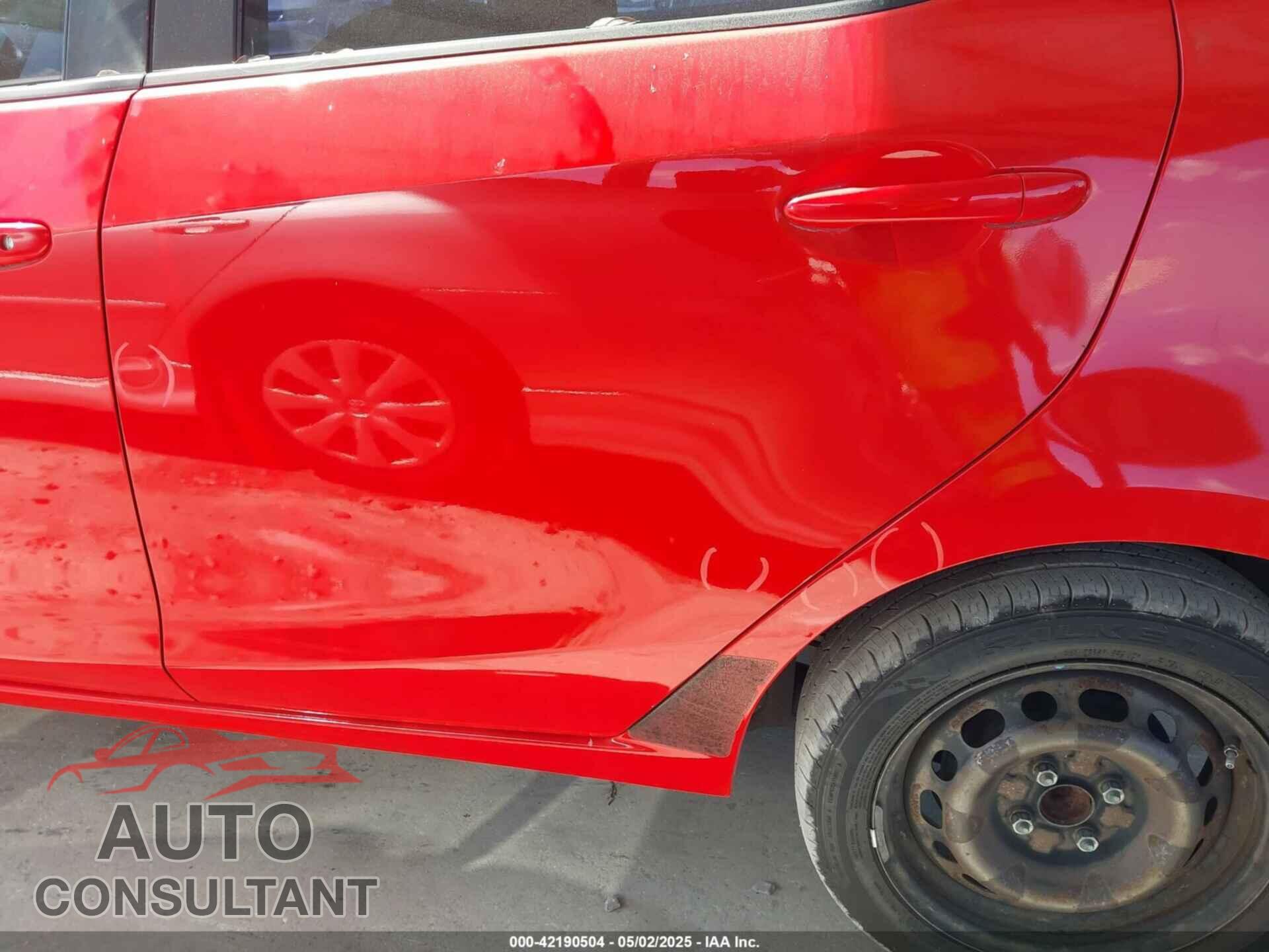 MAZDA MAZDA2 2014 - JM1DE1KY4E0174415