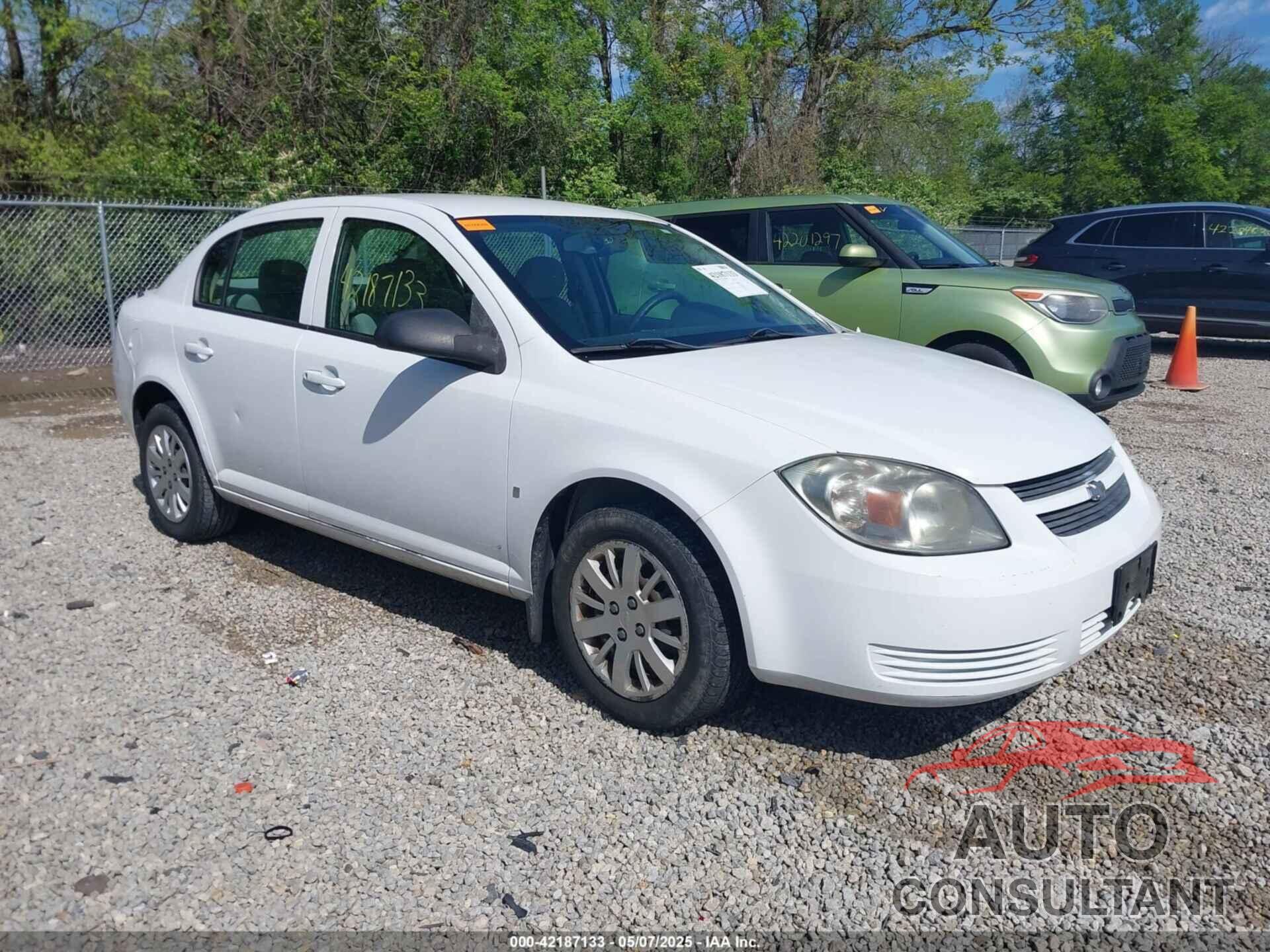 CHEVROLET COBALT 2009 - 1G1AS58H397216573