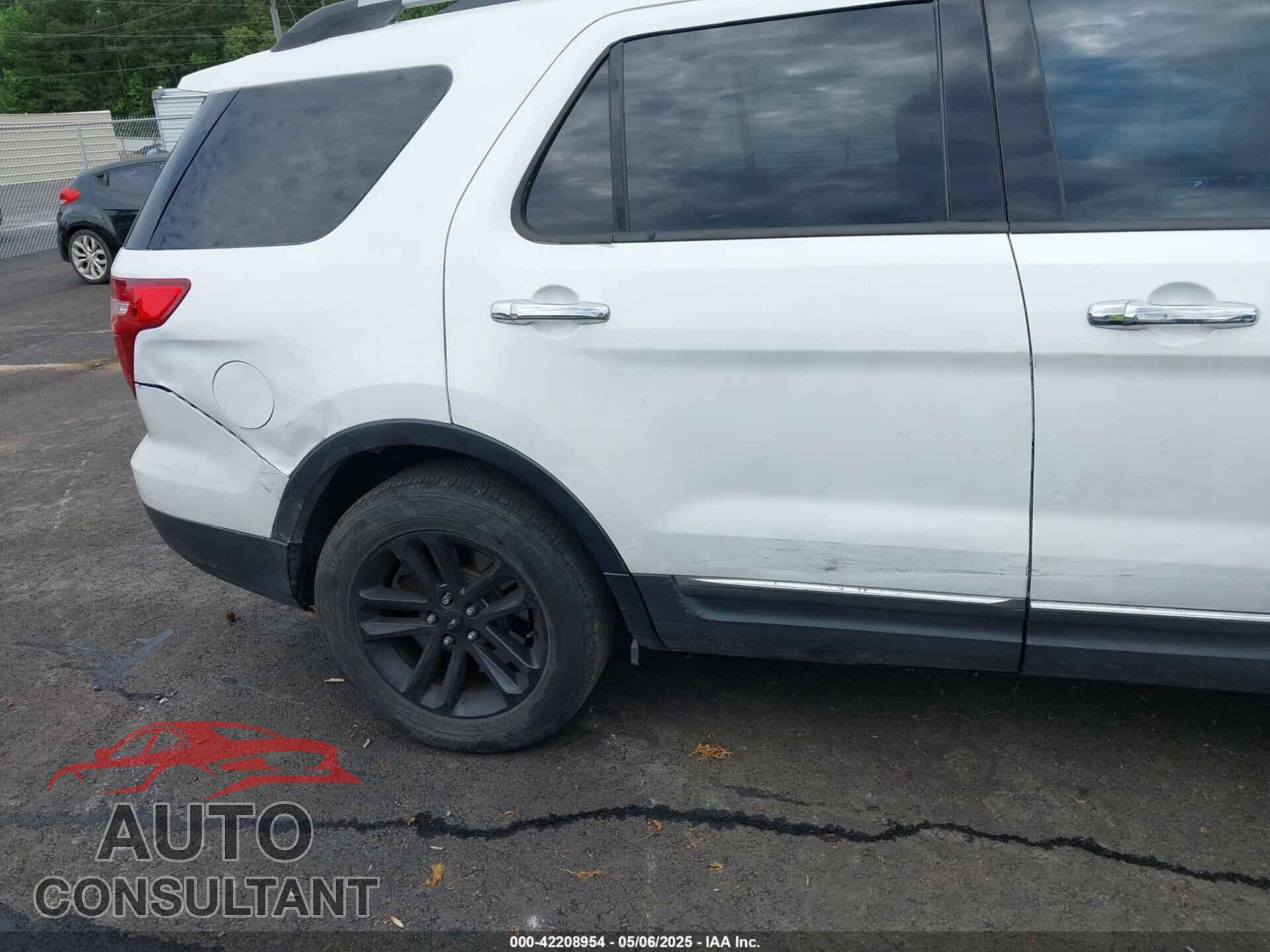 FORD EXPLORER 2013 - 1FM5K7D89DGB44504