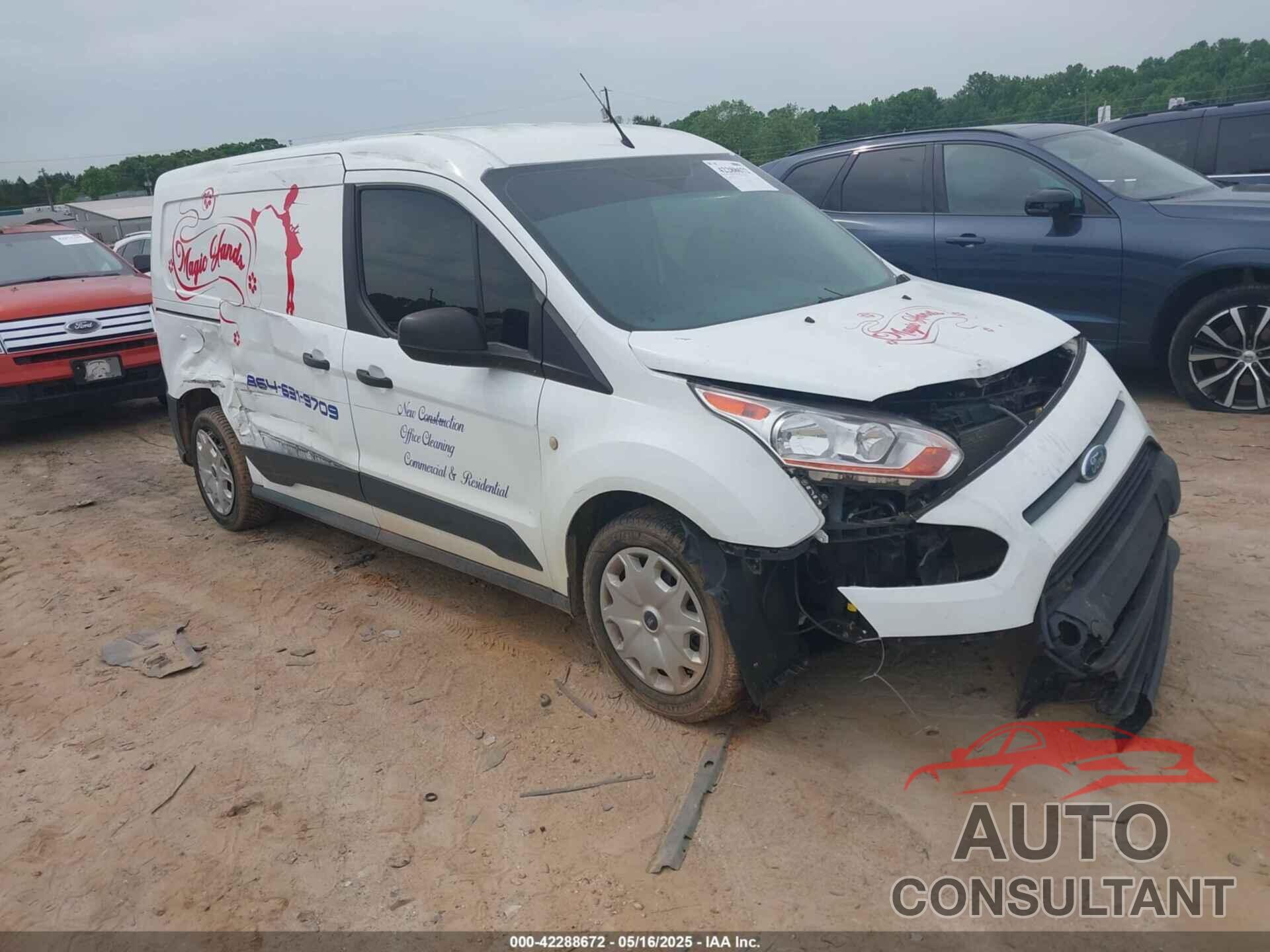 FORD TRANSIT CONNECT 2017 - NM0LS7E78H1219851