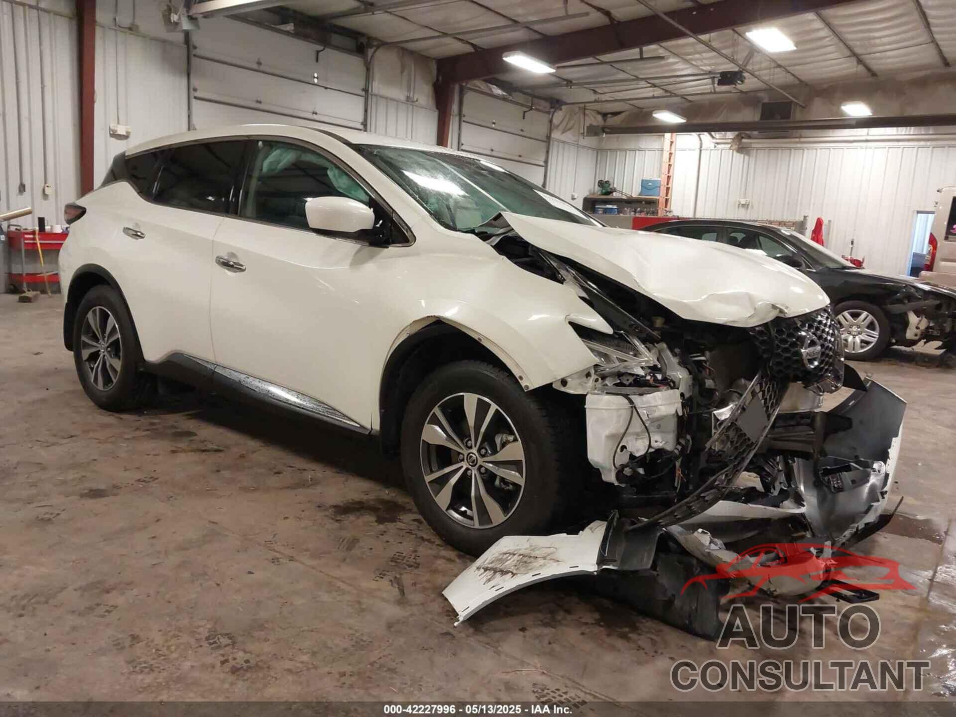 NISSAN MURANO 2021 - 5N1AZ2AS0MC117468