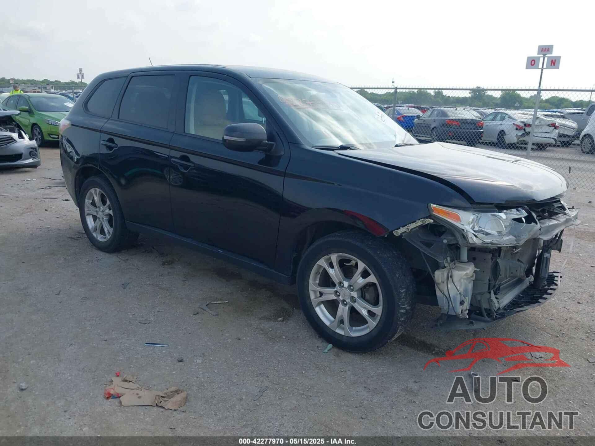 MITSUBISHI OUTLANDER 2014 - JA4AD3A34EZ011406