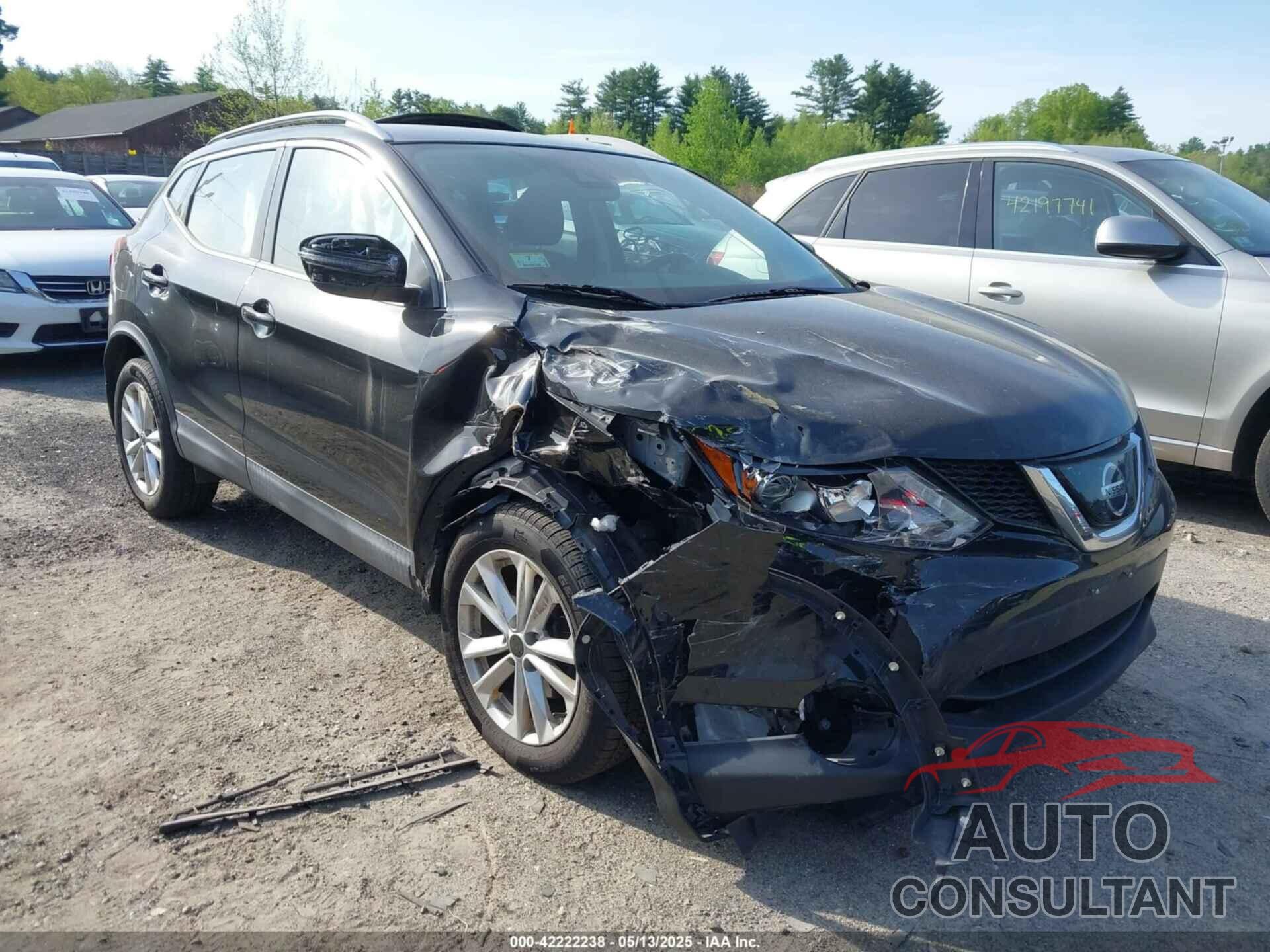 NISSAN ROGUE SPORT 2019 - JN1BJ1CR5KW623221