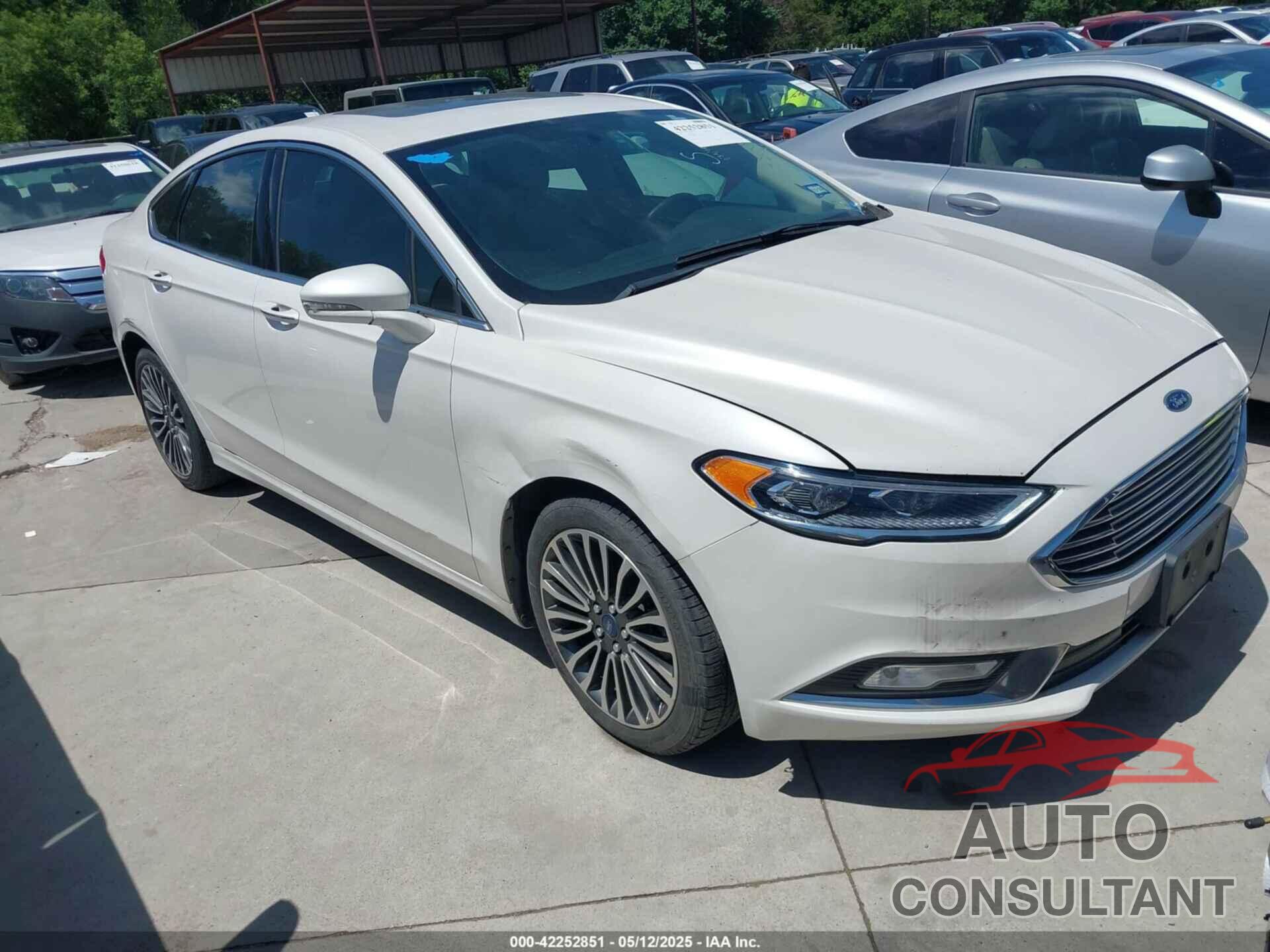 FORD FUSION 2017 - 3FA6P0K9XHR162964
