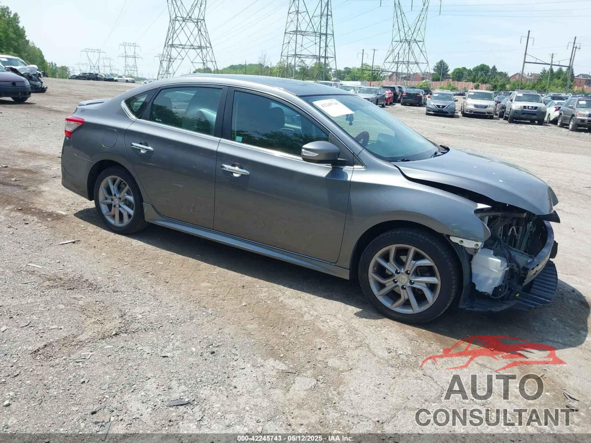 NISSAN SENTRA 2015 - 3N1AB7AP5FY336165