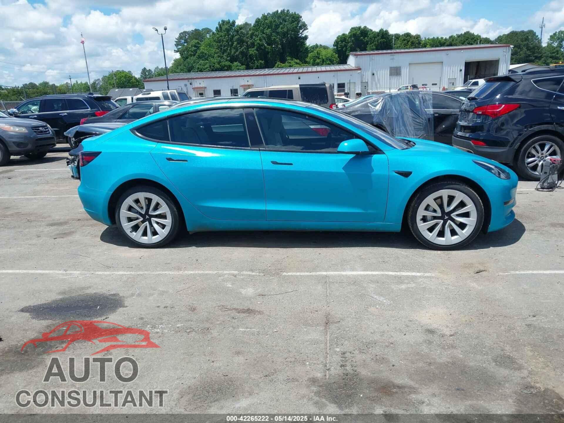 TESLA MODEL 3 2021 - 5YJ3E1EB2MF990302