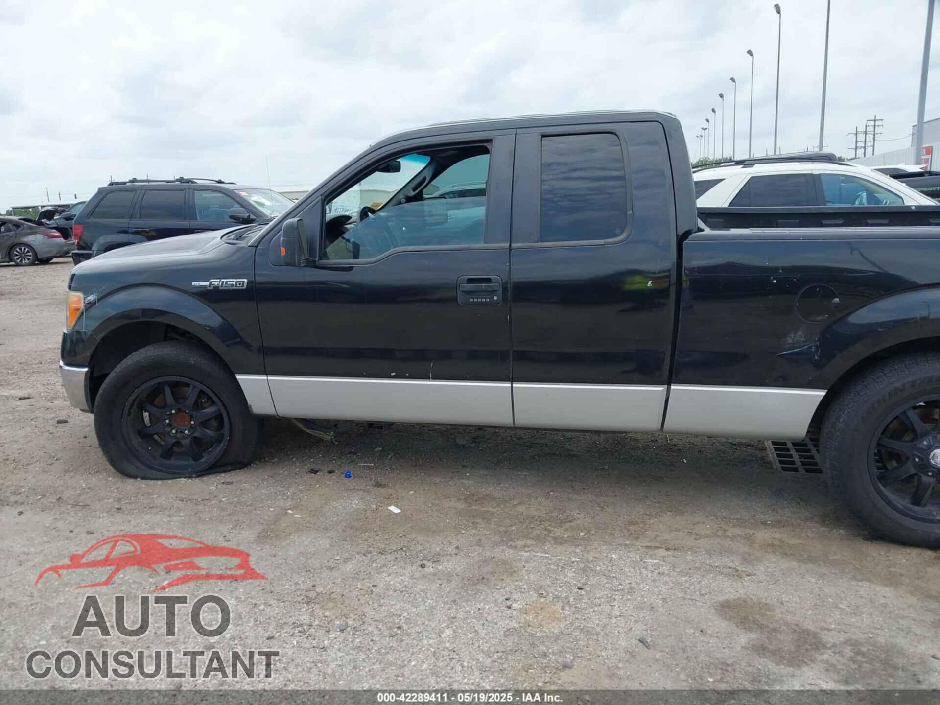 FORD F-150 2013 - 1FTFX1CF0DFA21624