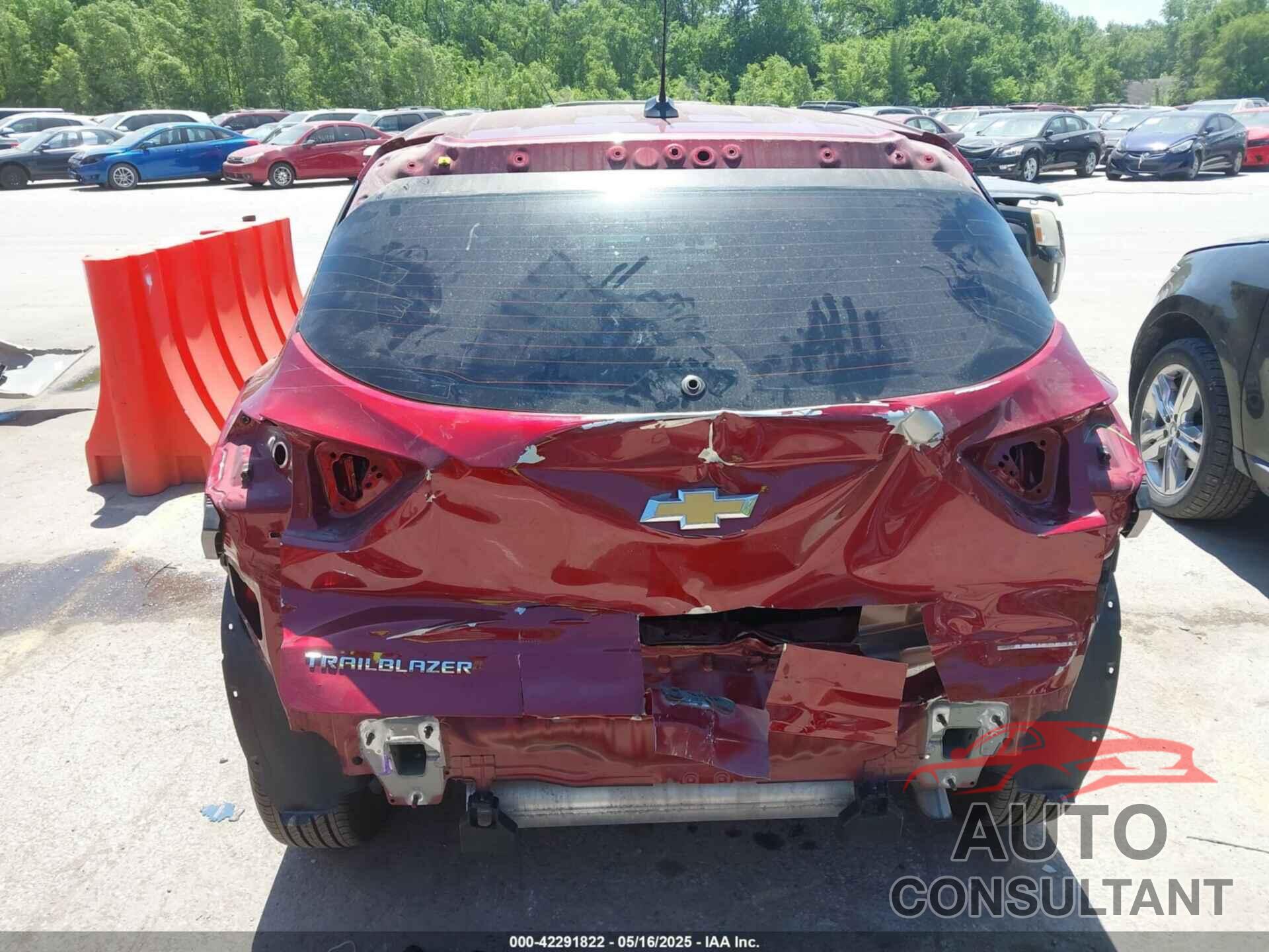 CHEVROLET TRAILBLAZER 2023 - KL79MMS27PB170448
