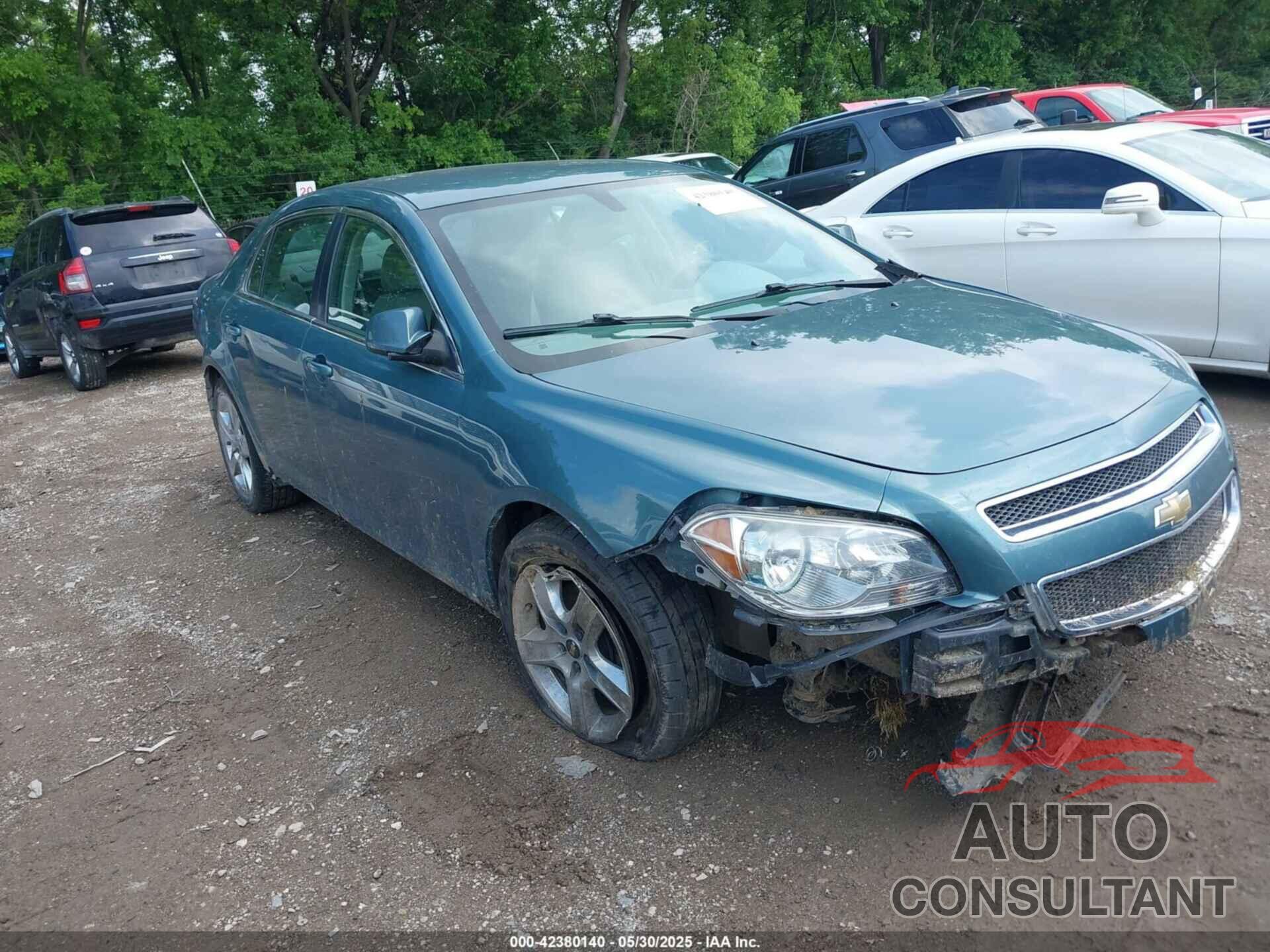 CHEVROLET MALIBU 2009 - 1G1ZH57B79F171254