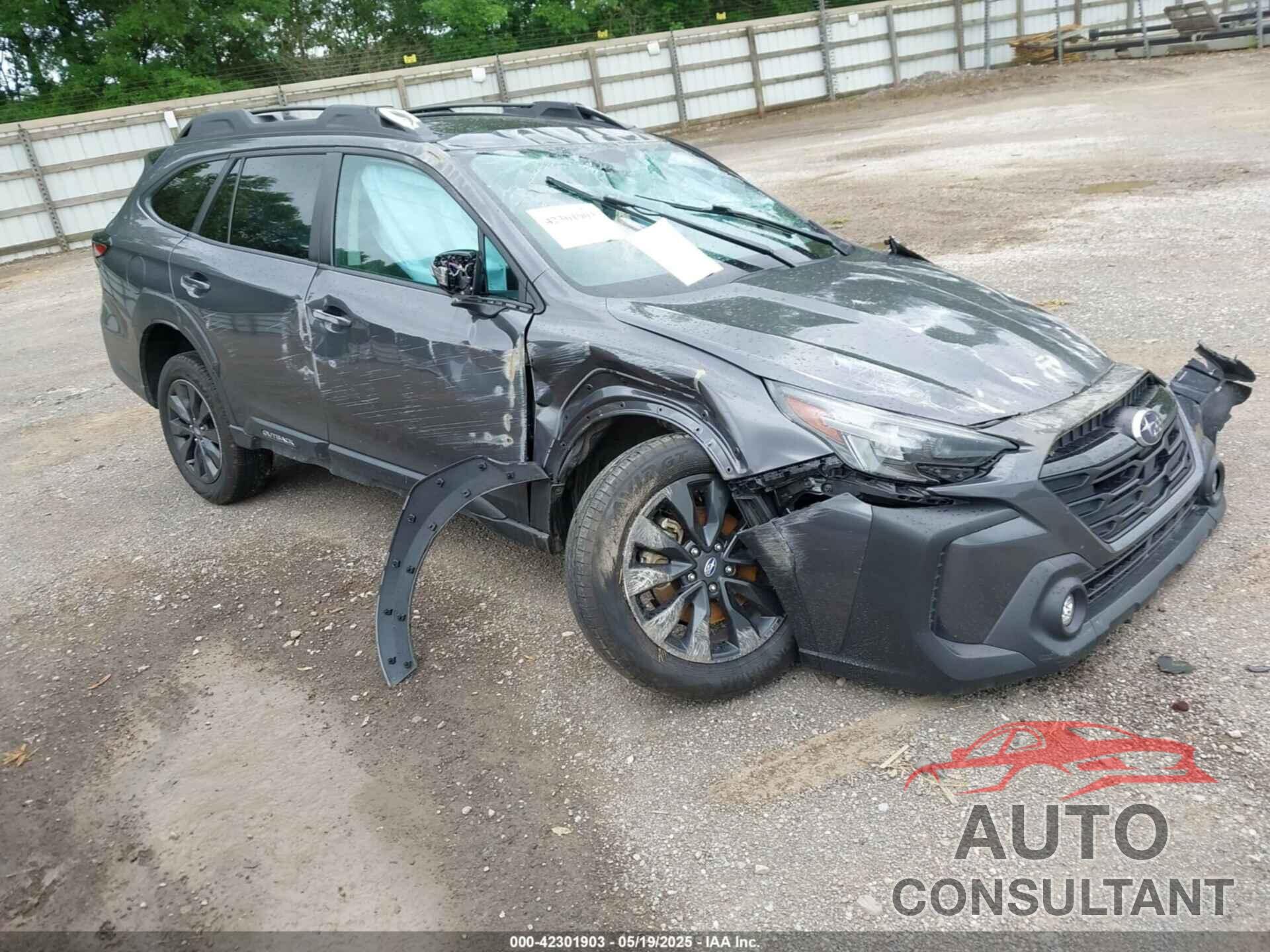 SUBARU OUTBACK 2023 - 4S4BTALC1P3119434