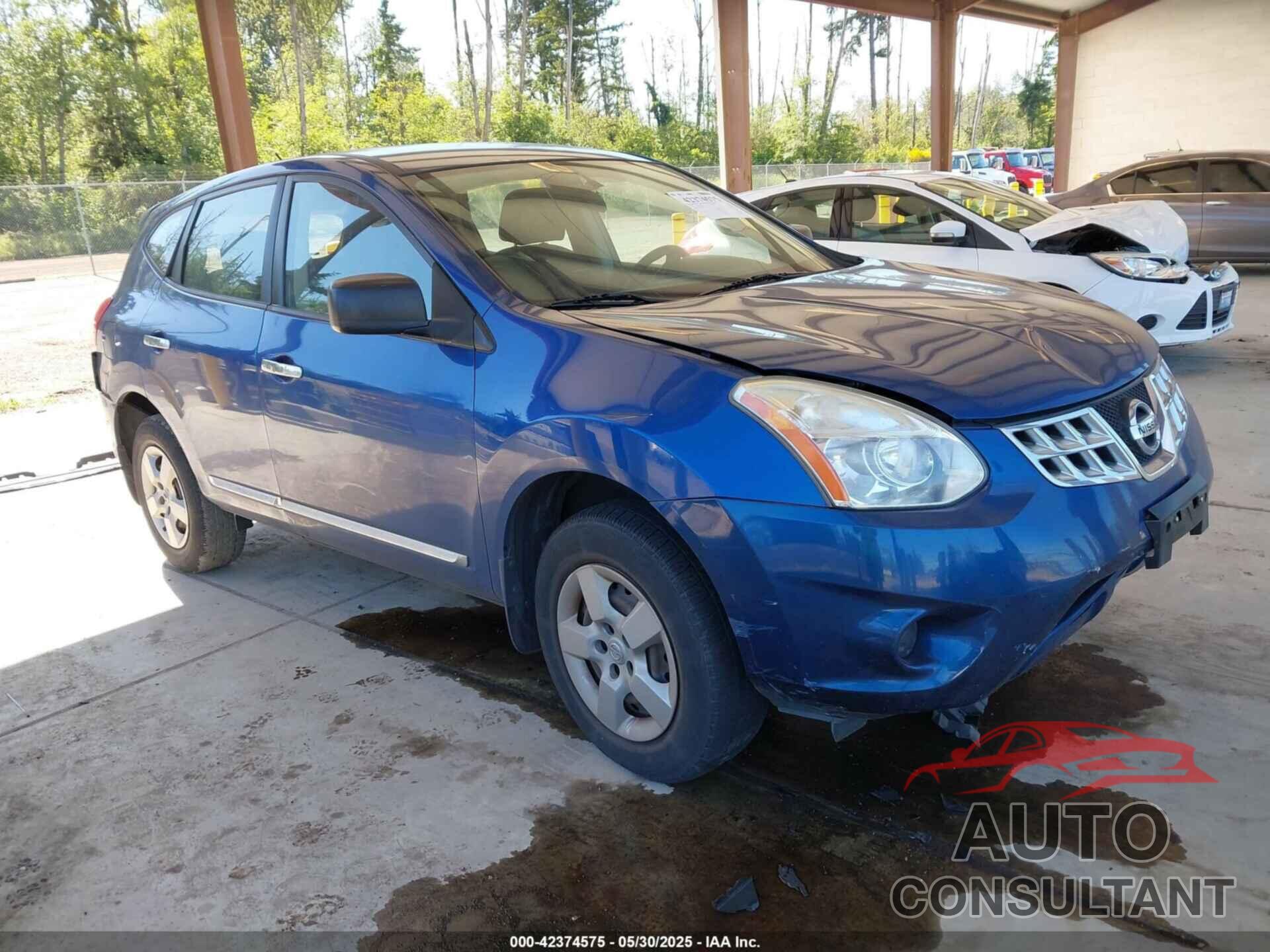 NISSAN ROGUE 2011 - JN8AS5MV2BW299433