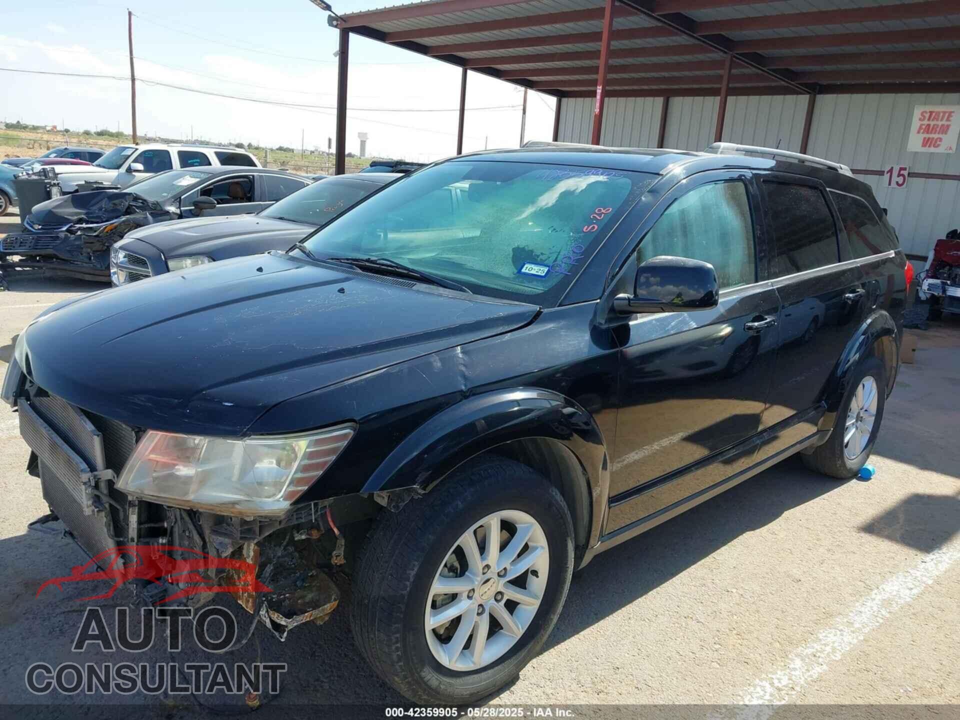 DODGE JOURNEY 2017 - 3C4PDCBB1HT580523