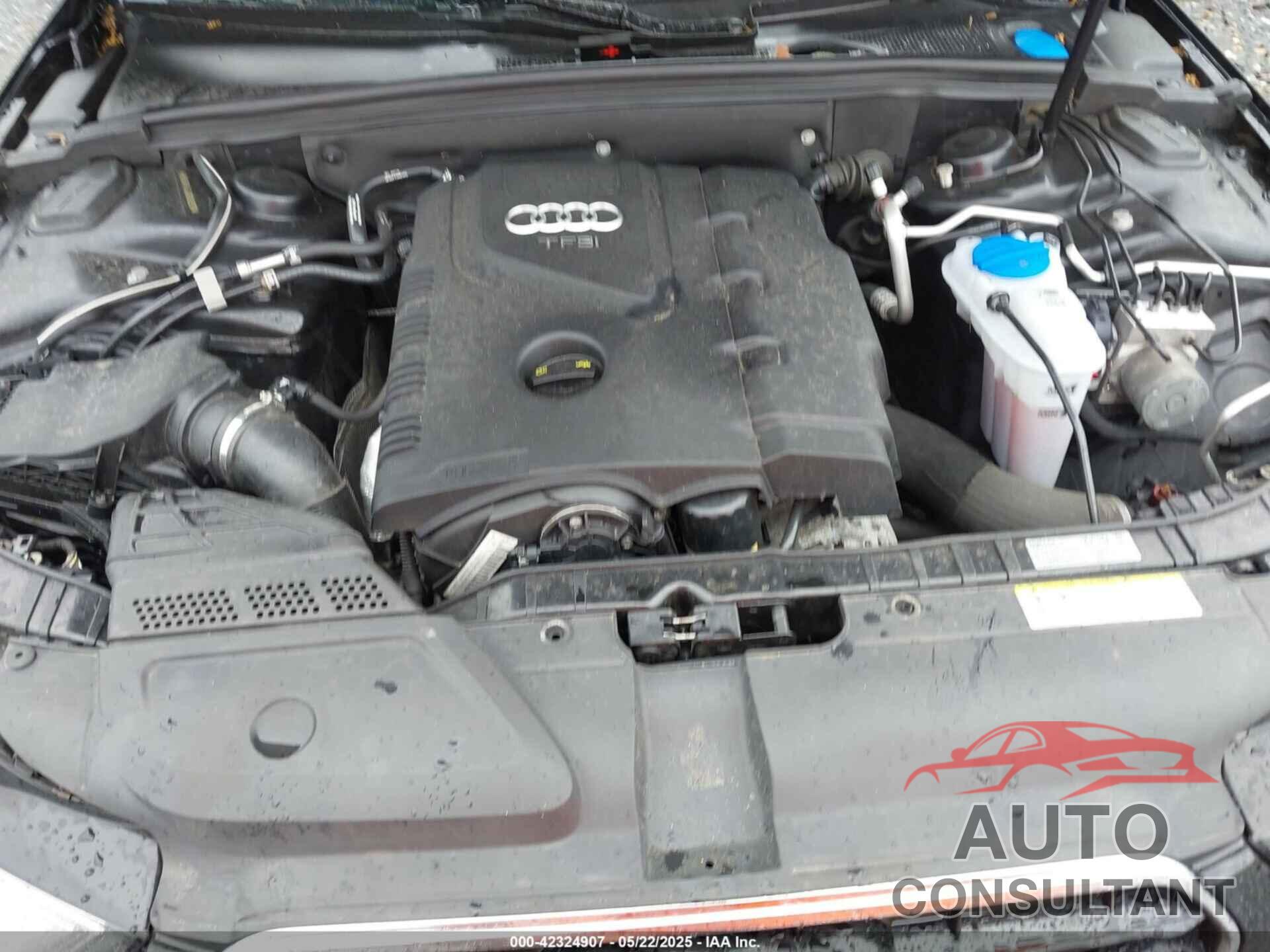 AUDI A4 2014 - WAUBFAFL4EN045657