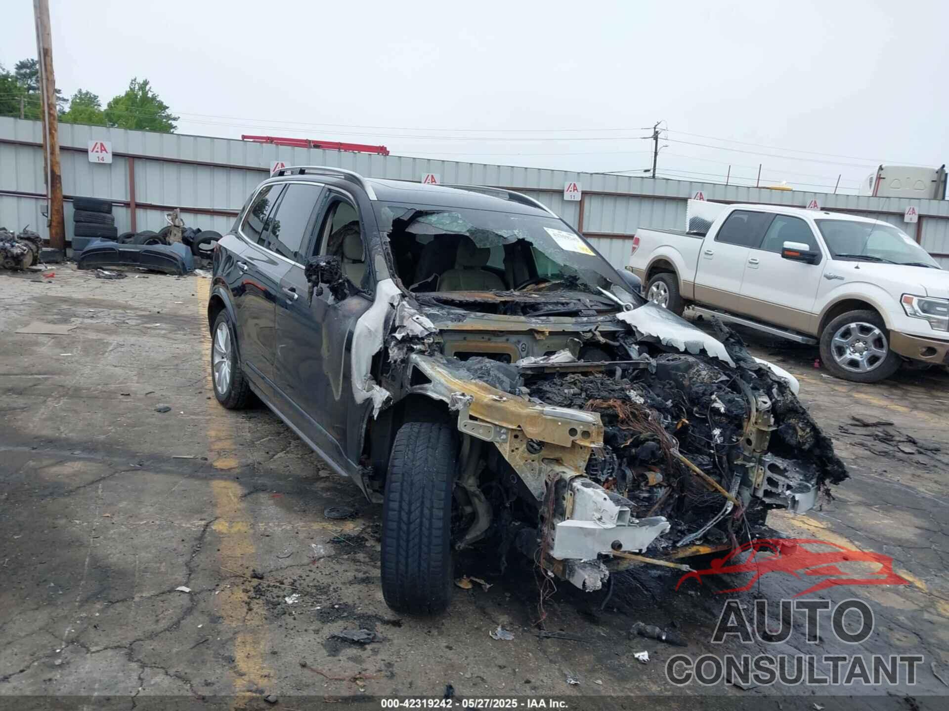 VOLVO XC90 2016 - YV4A22PK1G1026951
