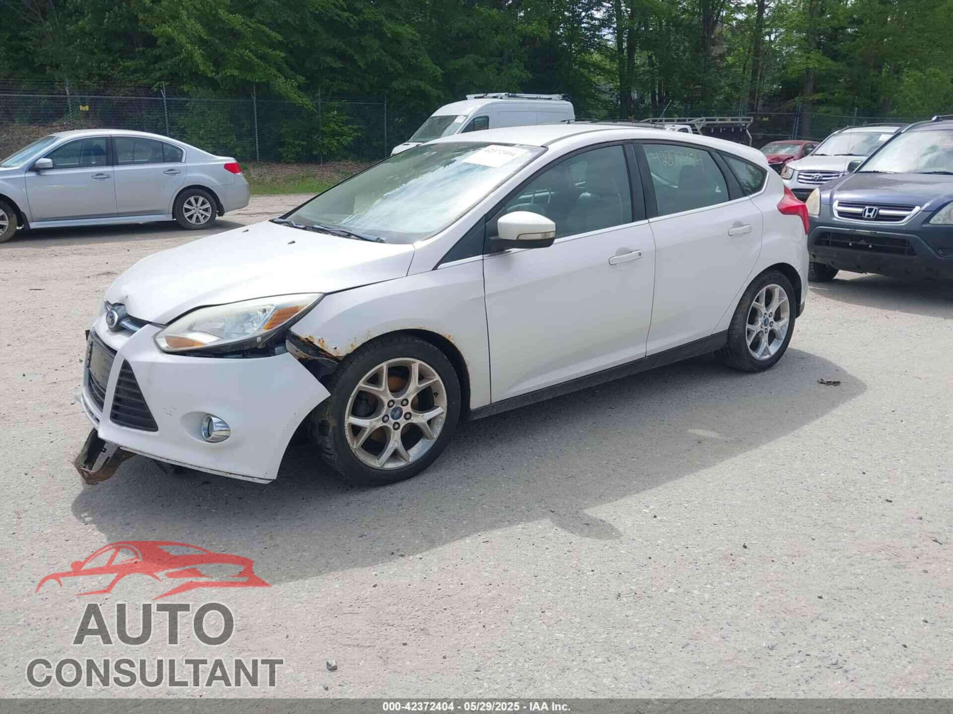 FORD FOCUS 2012 - 1FAHP3M27CL353002