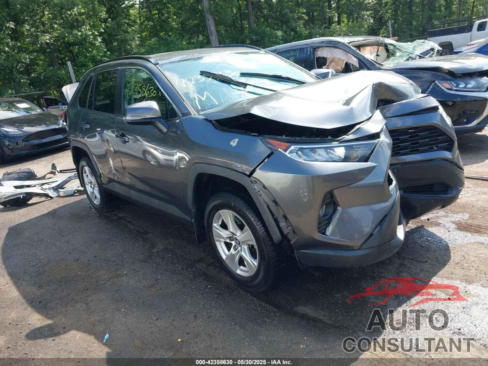 TOYOTA RAV4 2021 - 2T3P1RFV9MC226107
