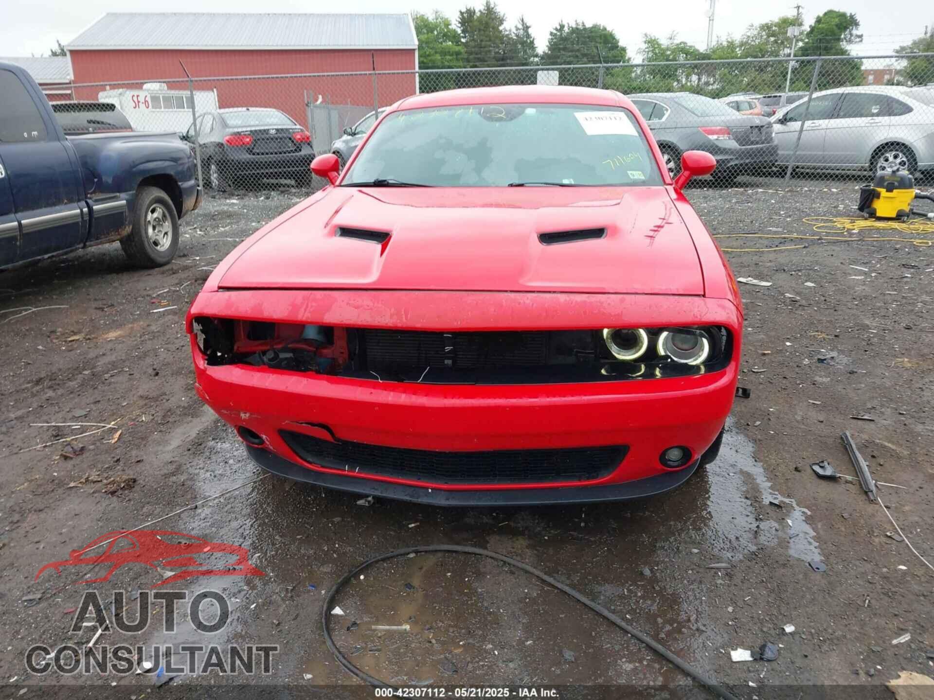 DODGE CHALLENGER 2015 - 2C3CDZAGXFH711604