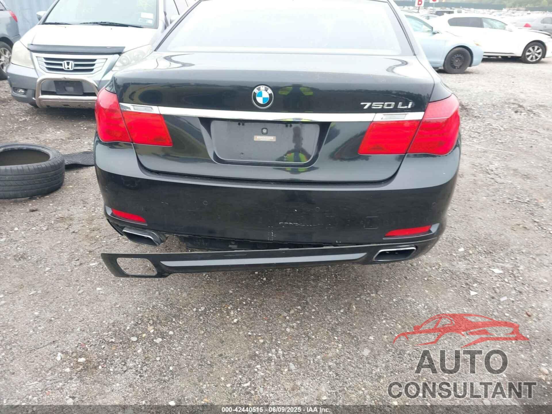 BMW 750LI 2012 - WBAKB8C54CC962746