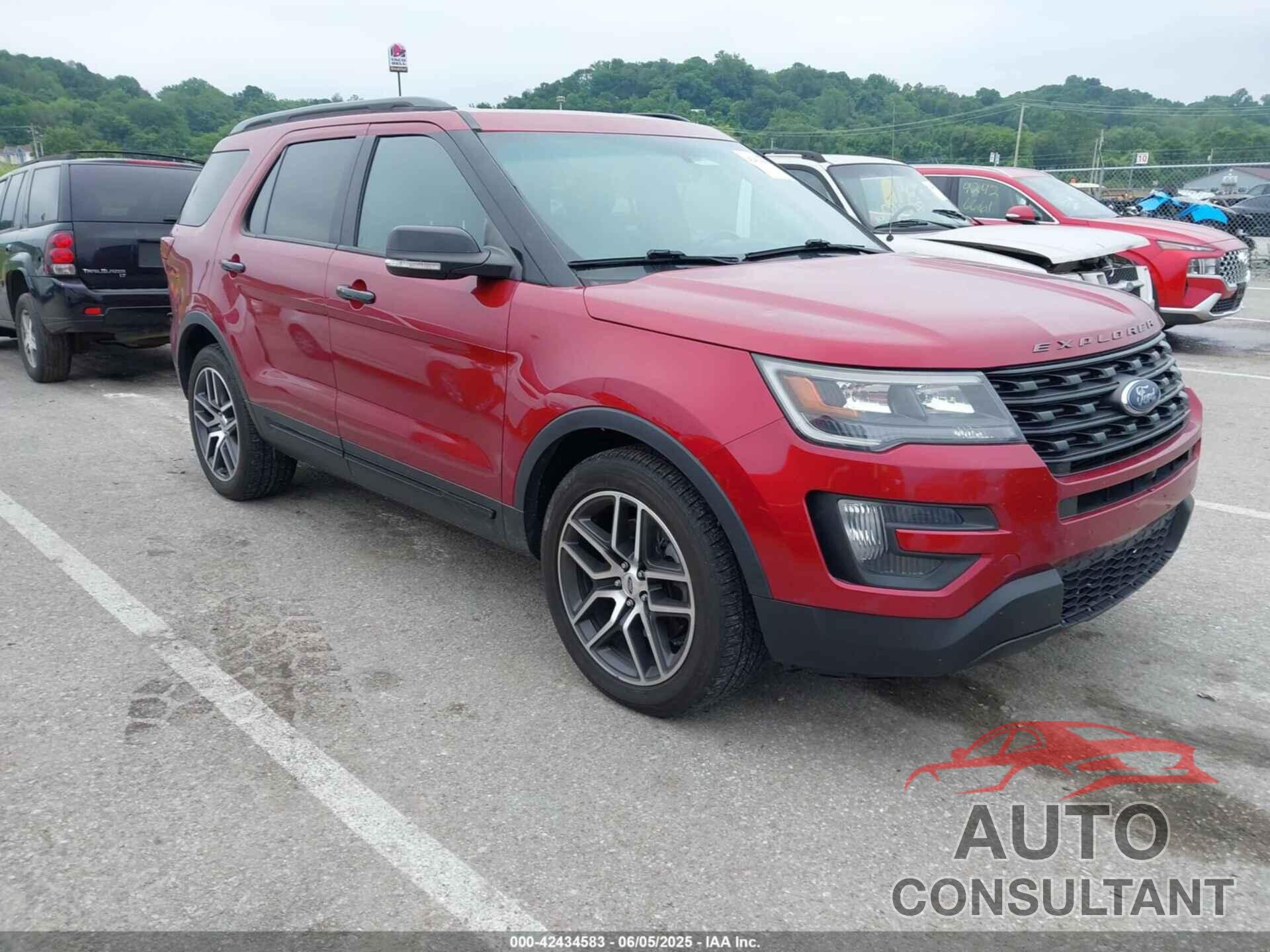 FORD EXPLORER 2016 - 1FM5K8GT1GGA13951