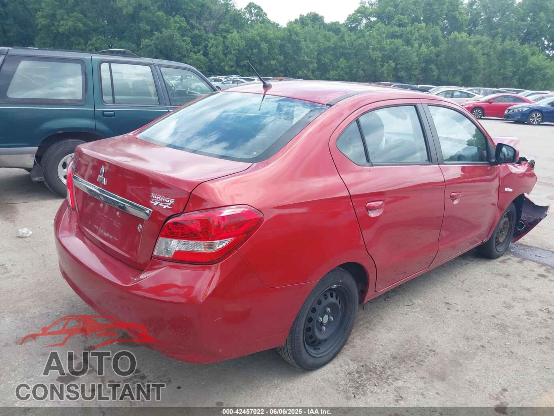 MITSUBISHI MIRAGE G4 2017 - ML32F3FJ1HH001697