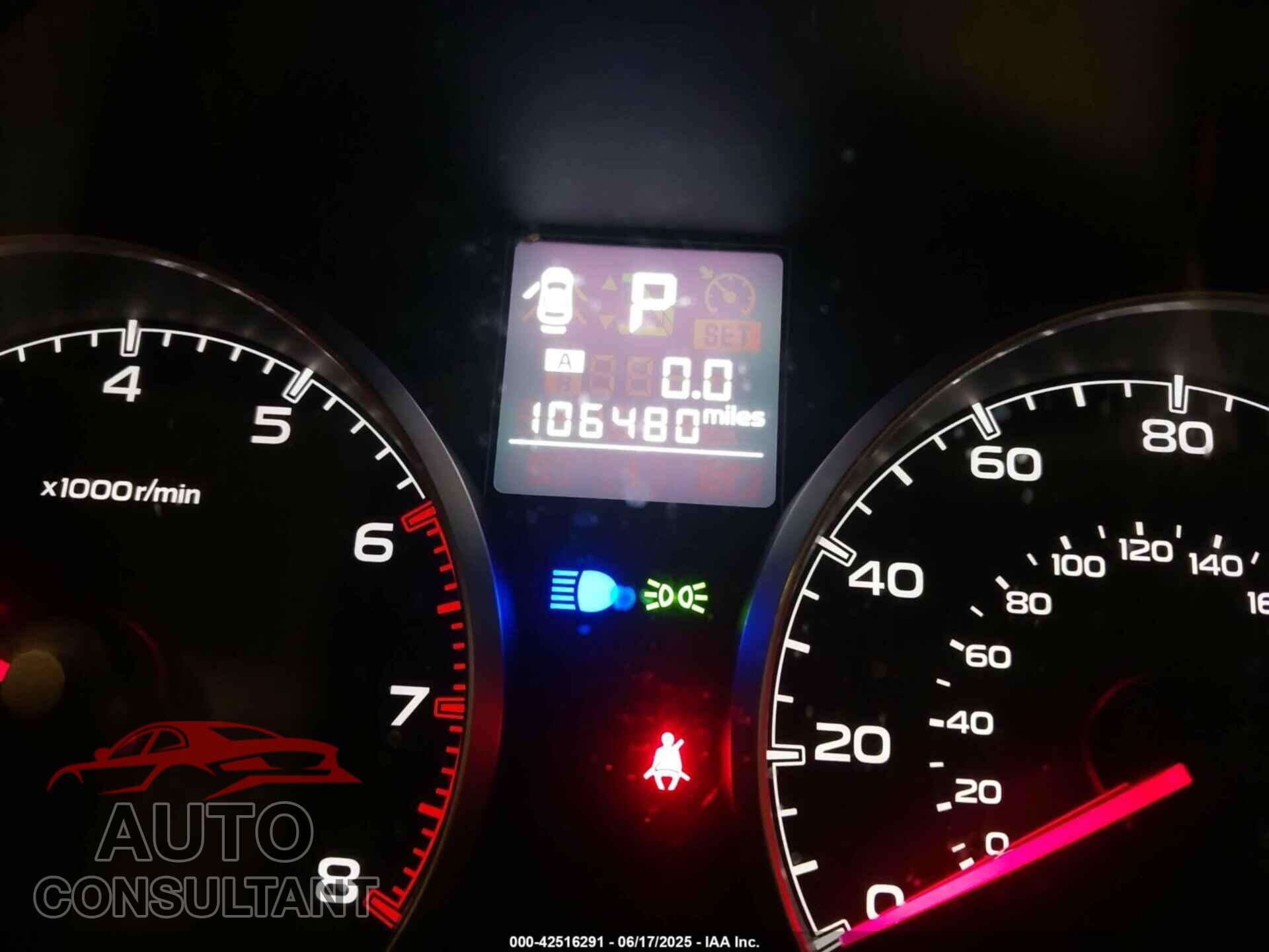 SUBARU OUTBACK 2014 - 4S4BRCCC8E3220140