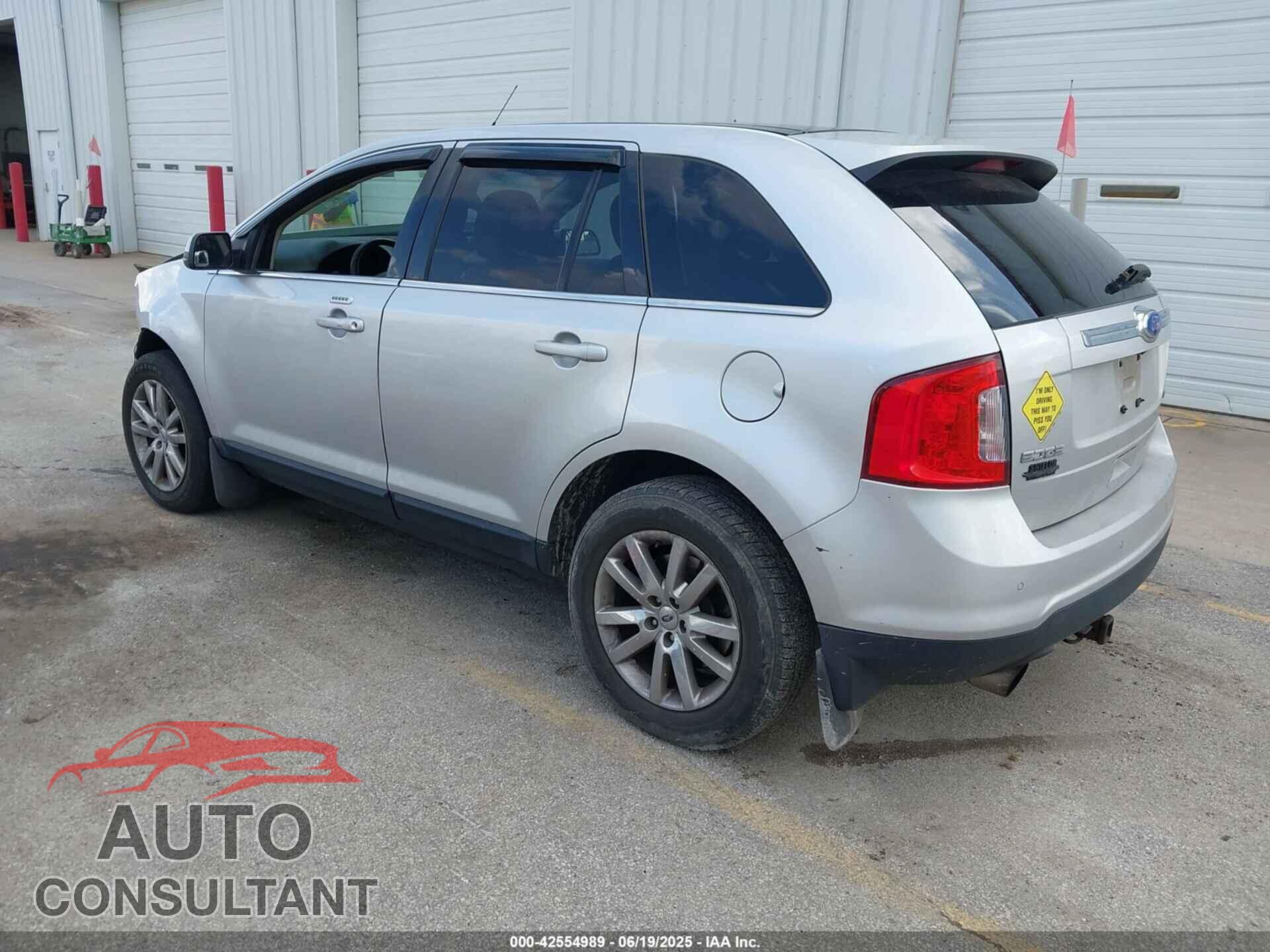 FORD EDGE 2012 - 2FMDK3KC1CBA62512