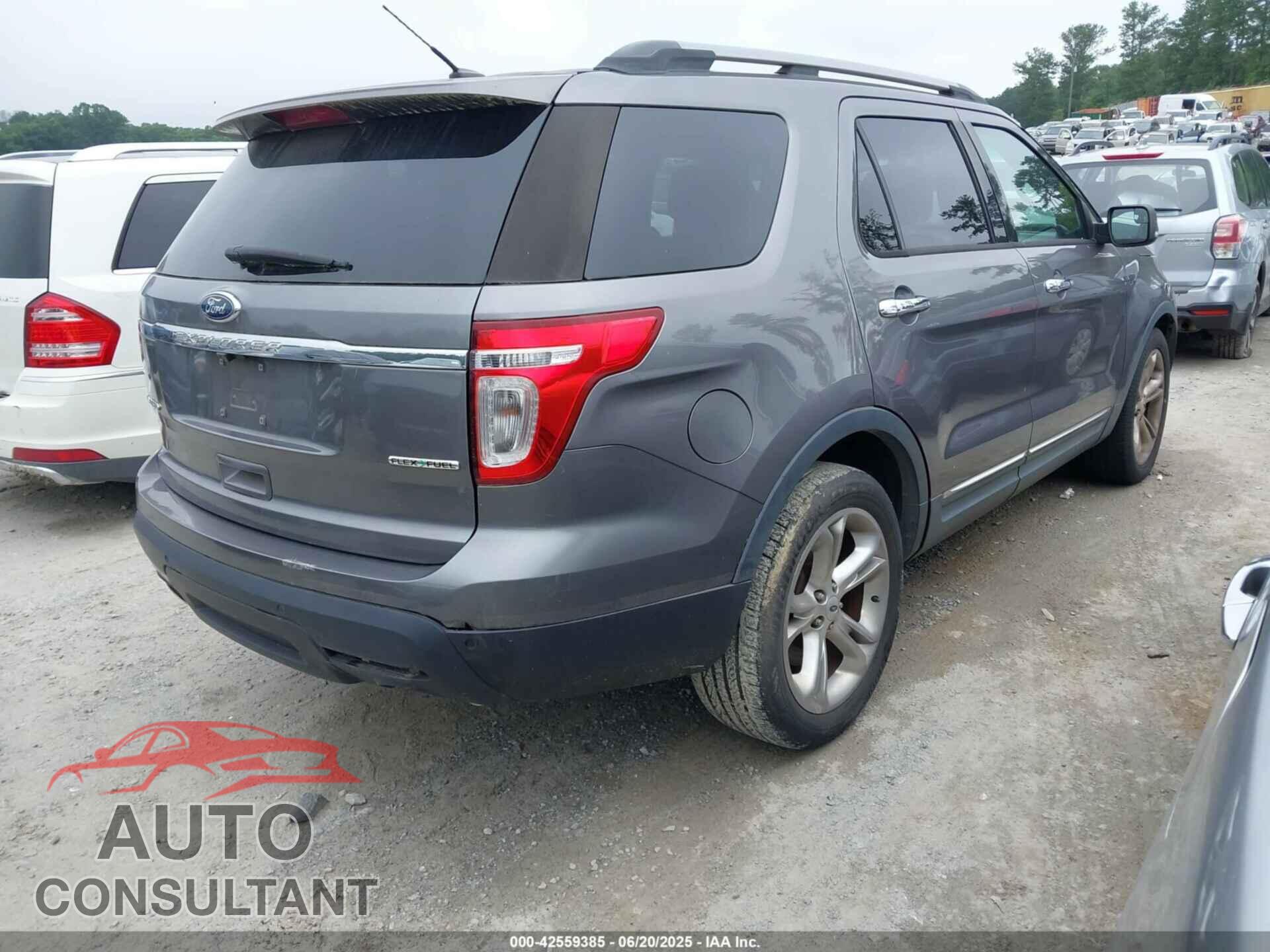 FORD EXPLORER 2013 - 1FM5K7F87DGC01005