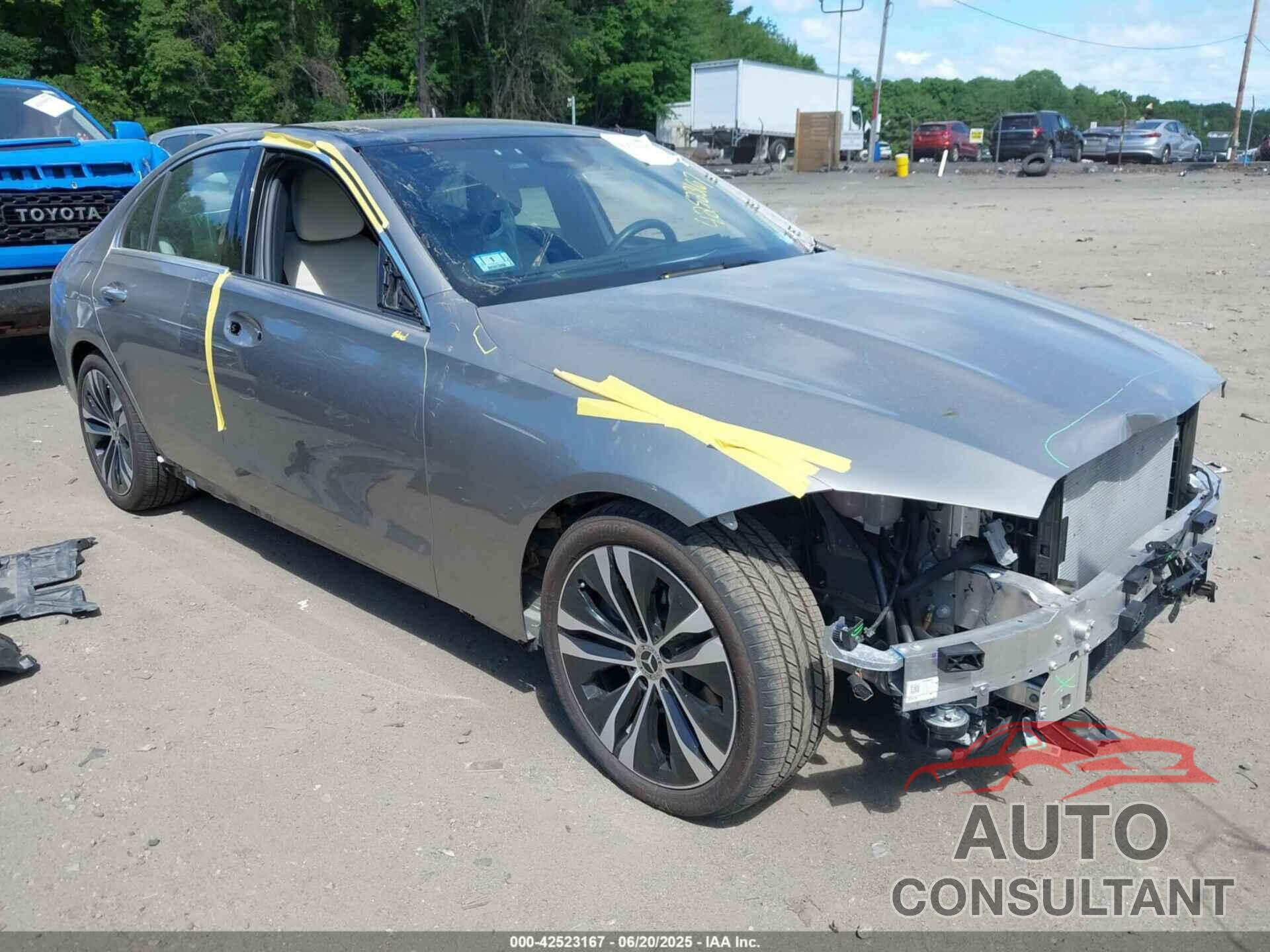 MERCEDES-BENZ C 300 2022 - W1KAF4HB2NR062167
