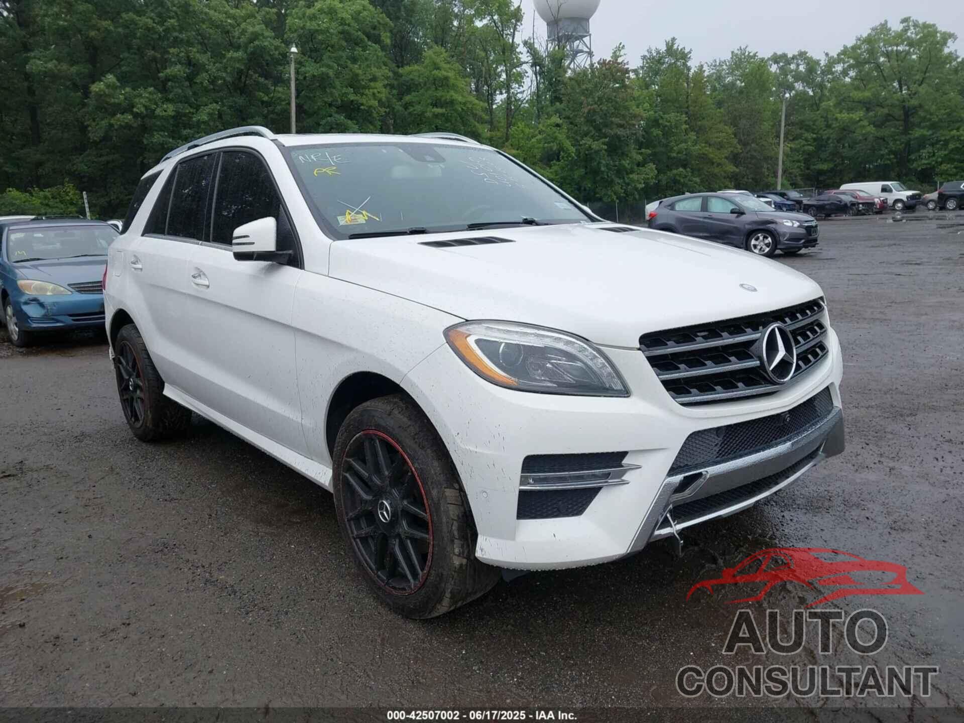 MERCEDES-BENZ ML 2015 - 4JGDA5GB1FA504879
