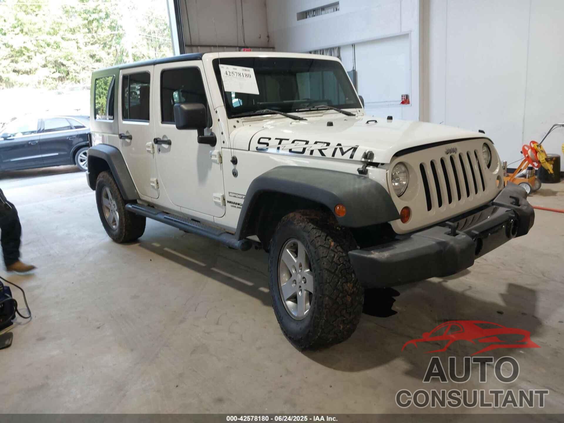 JEEP WRANGLER UNLIMITED 2010 - 1J4BA3H17AL162948