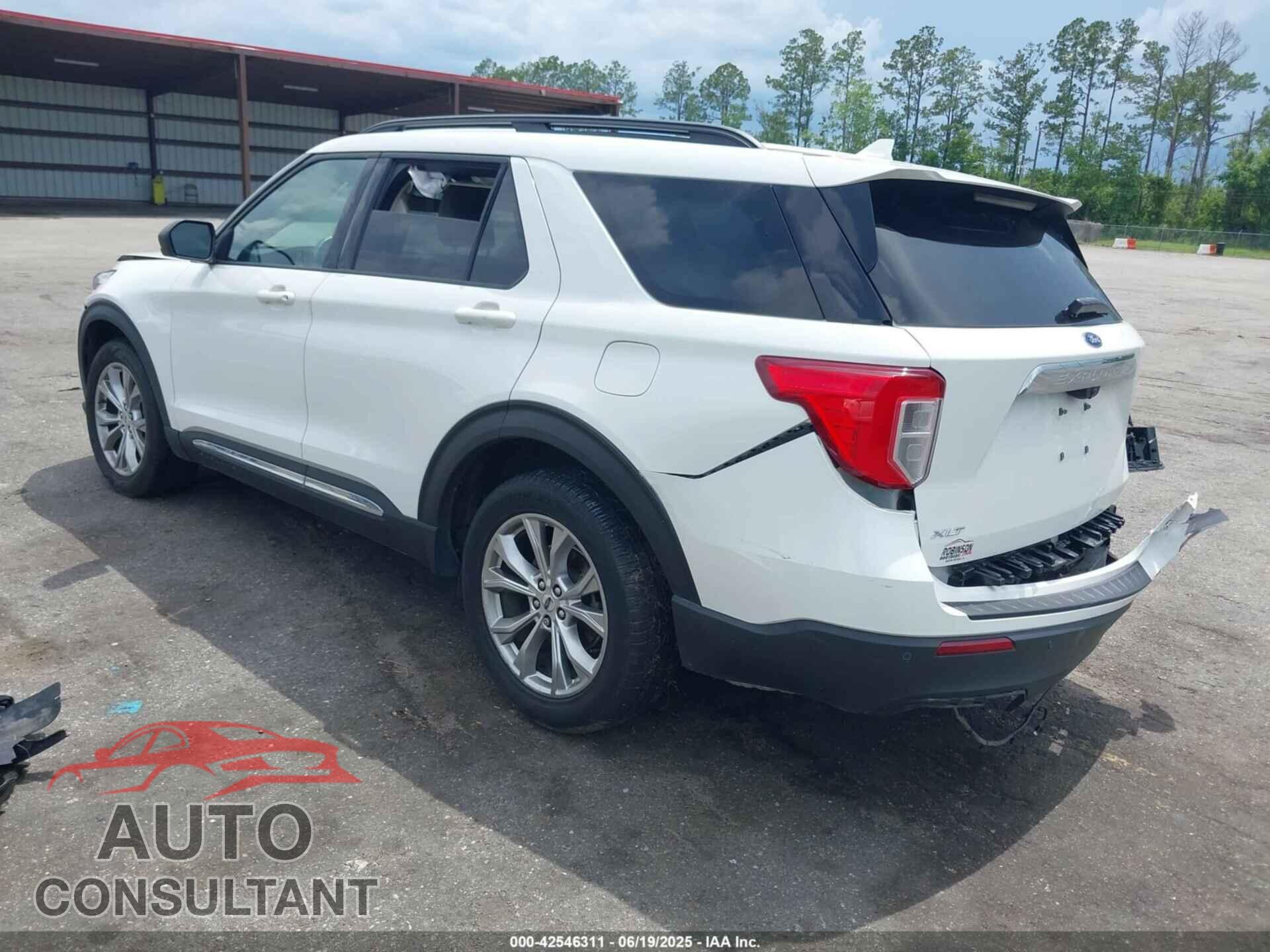 FORD EXPLORER 2021 - 1FMSK7DH0MGA22472