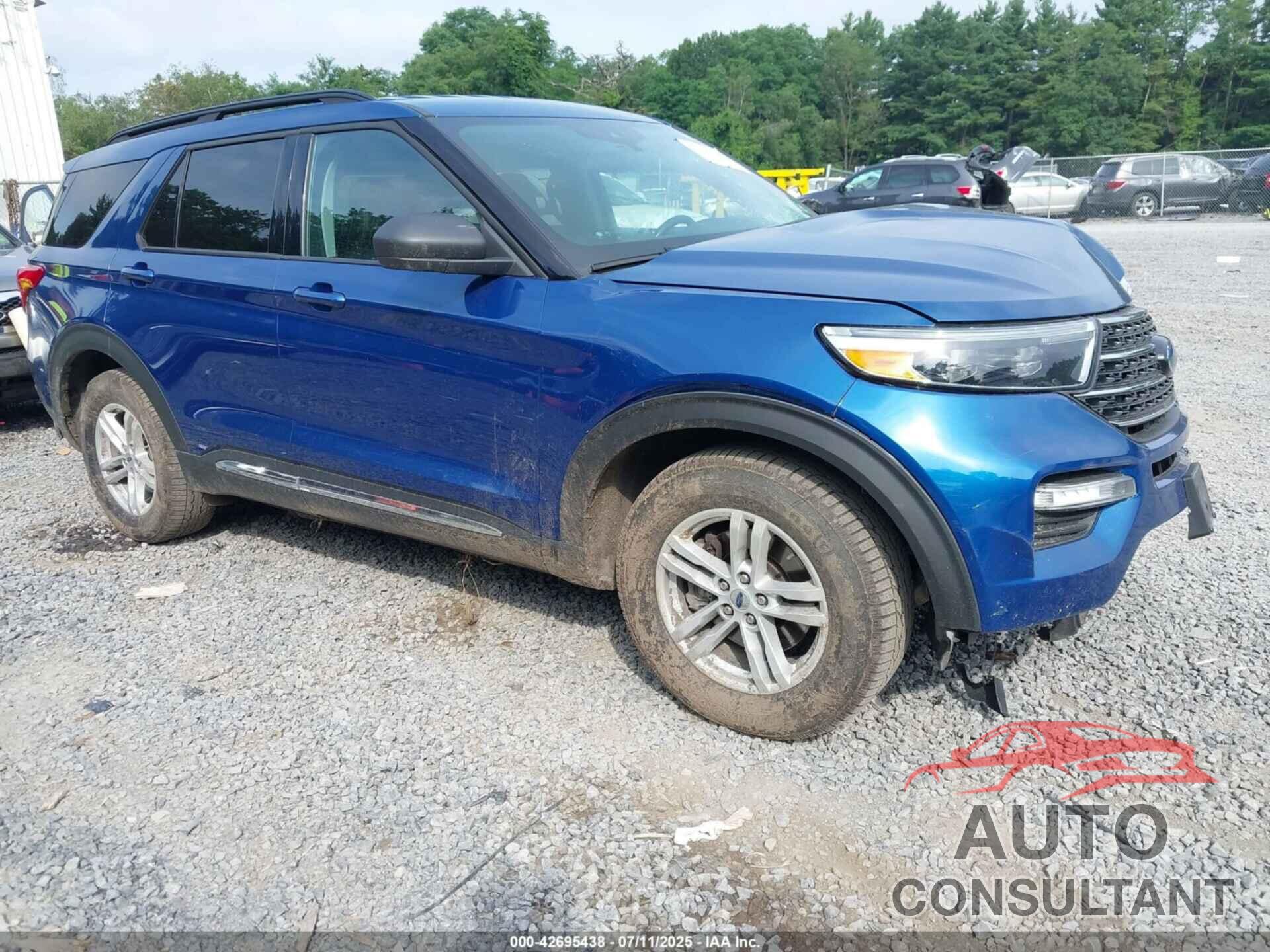 FORD EXPLORER 2021 - 1FMSK8DHXMGB27025