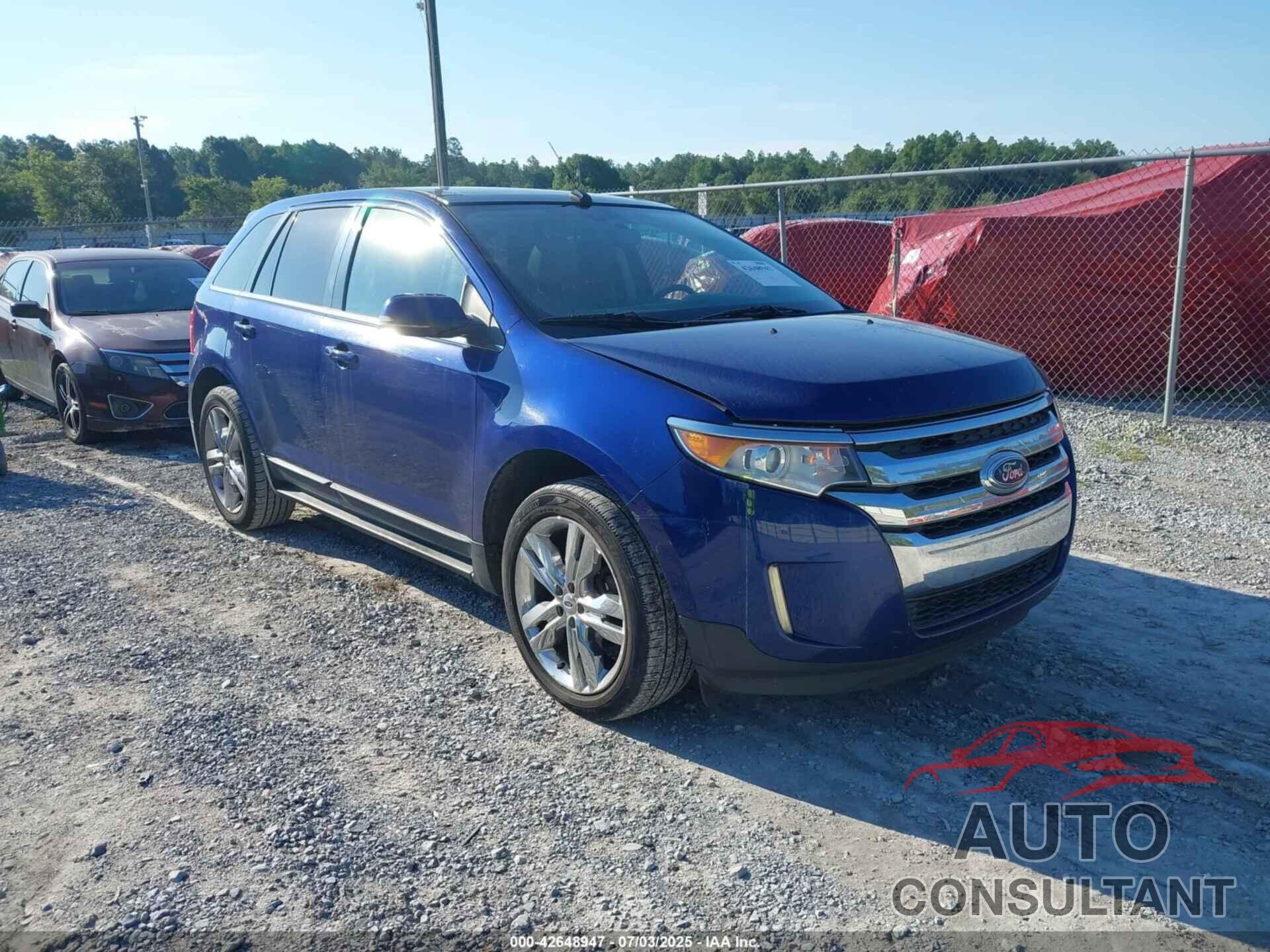 FORD EDGE 2013 - 2FMDK3K93DBA10465
