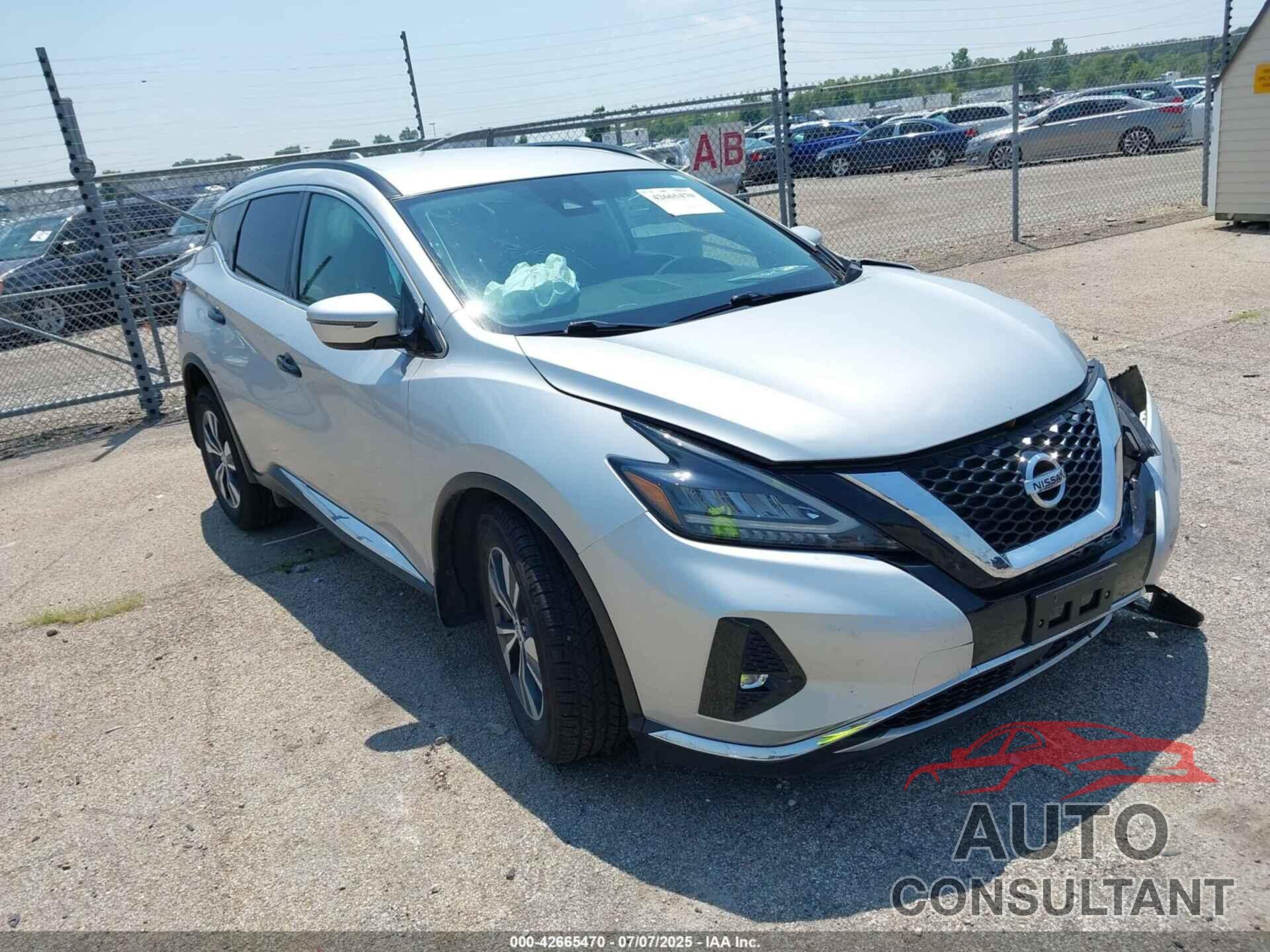 NISSAN MURANO 2022 - 5N1AZ2BS7NC109576