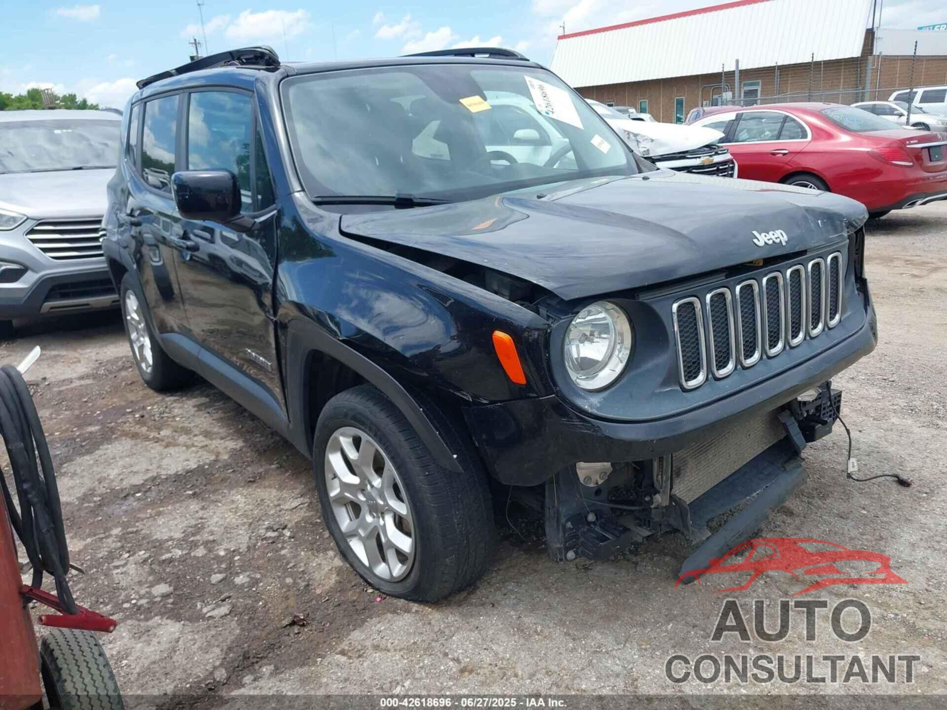 JEEP RENEGADE 2017 - ZACCJABBXHPG23744