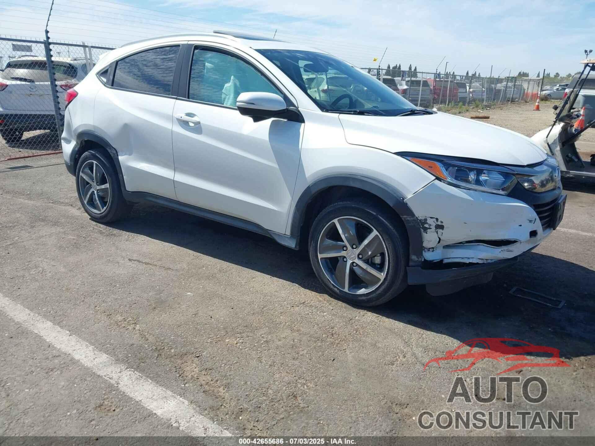 HONDA HR-V 2022 - 3CZRU6H56NM731058