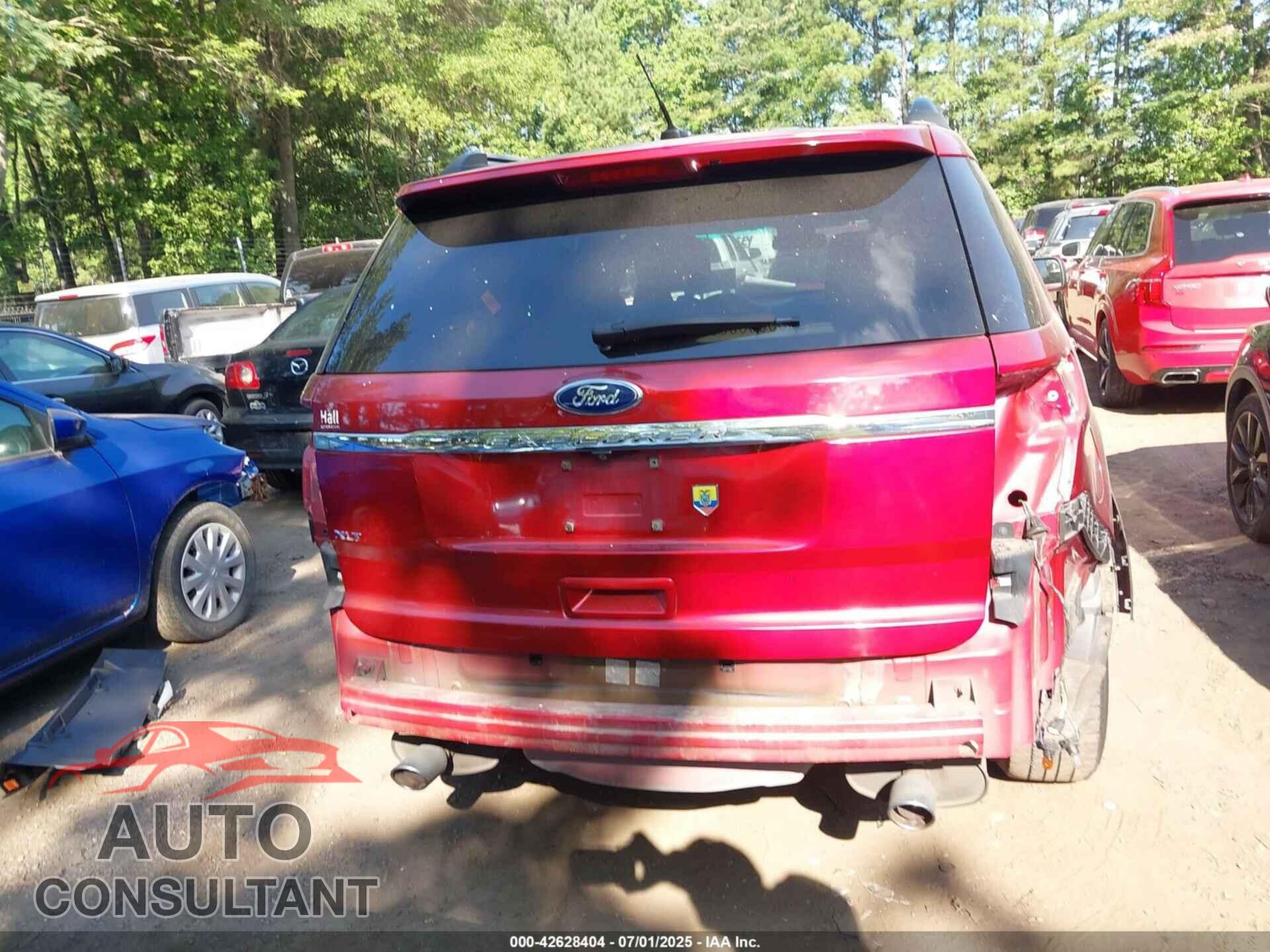 FORD EXPLORER 2015 - 1FM5K7D84FGB56725