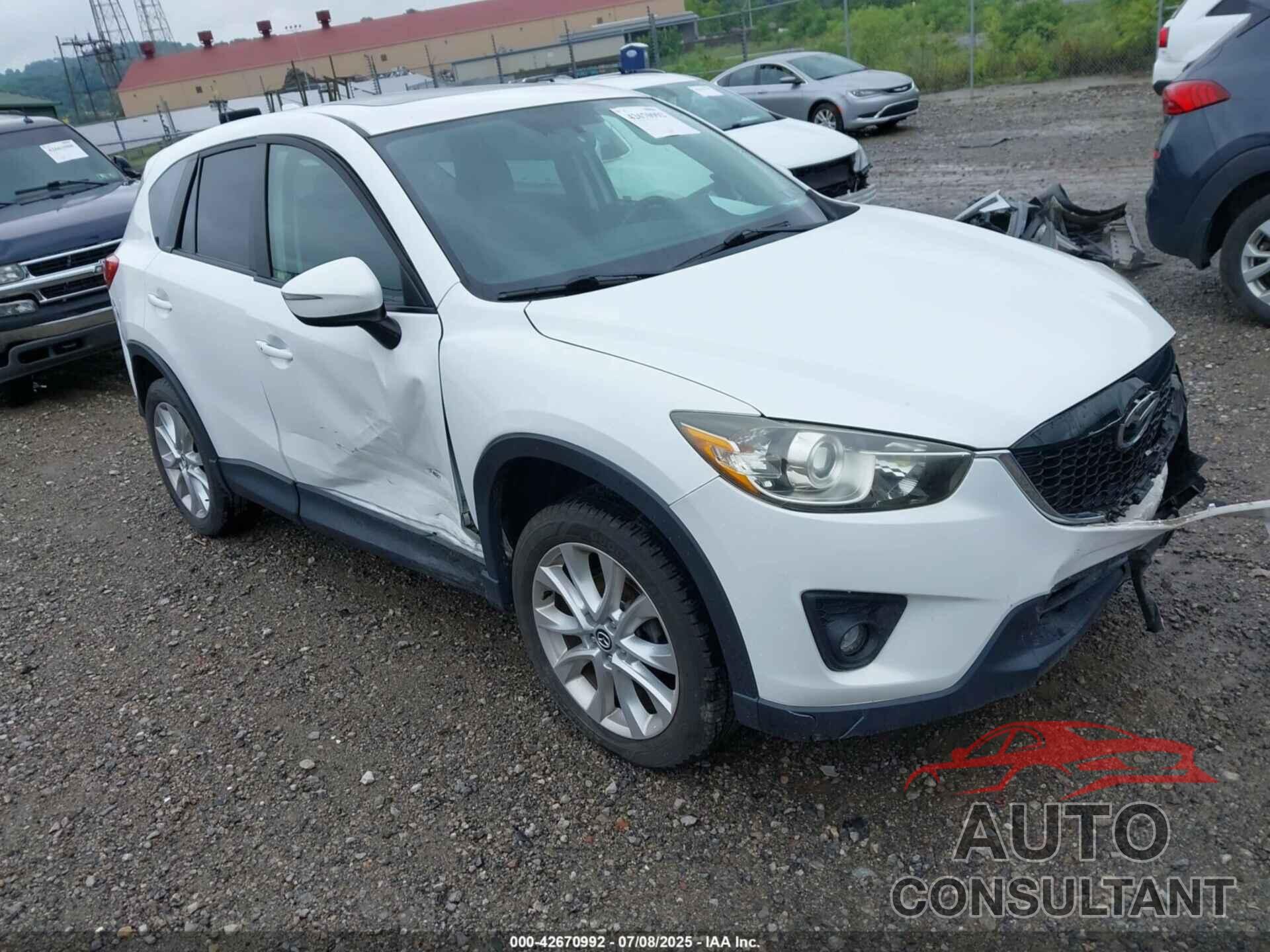 MAZDA CX-5 2015 - JM3KE4DY6F0547632