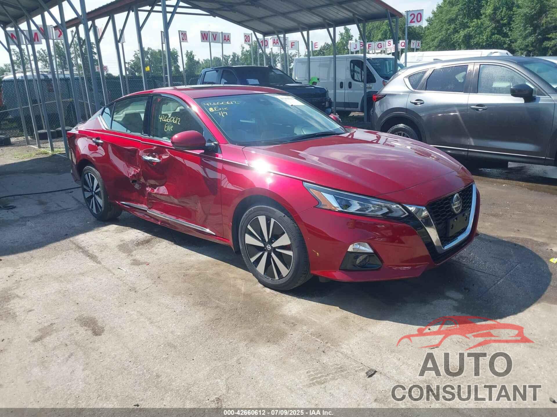 NISSAN ALTIMA 2019 - 1N4BL4EW5KC172648