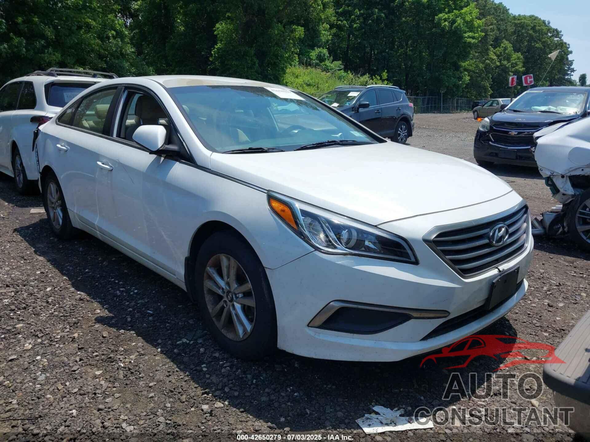 HYUNDAI SONATA 2017 - 5NPE24AF6HH523418