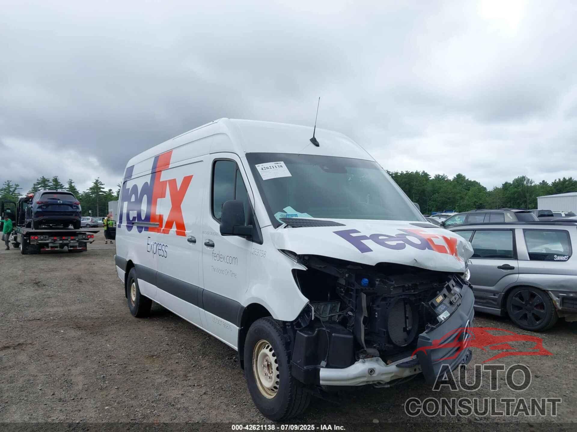 MERCEDES-BENZ SPRINTER 2500 2021 - W1Y4DCHY2MT069791