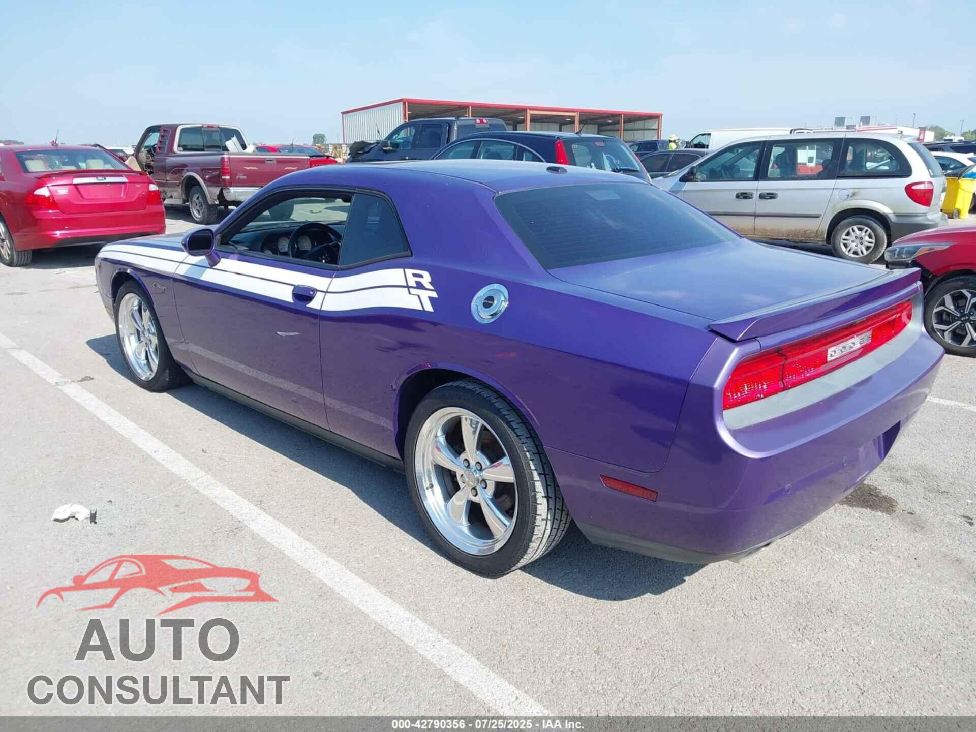 DODGE CHALLENGER 2013 - 2C3CDYBT9DH671583