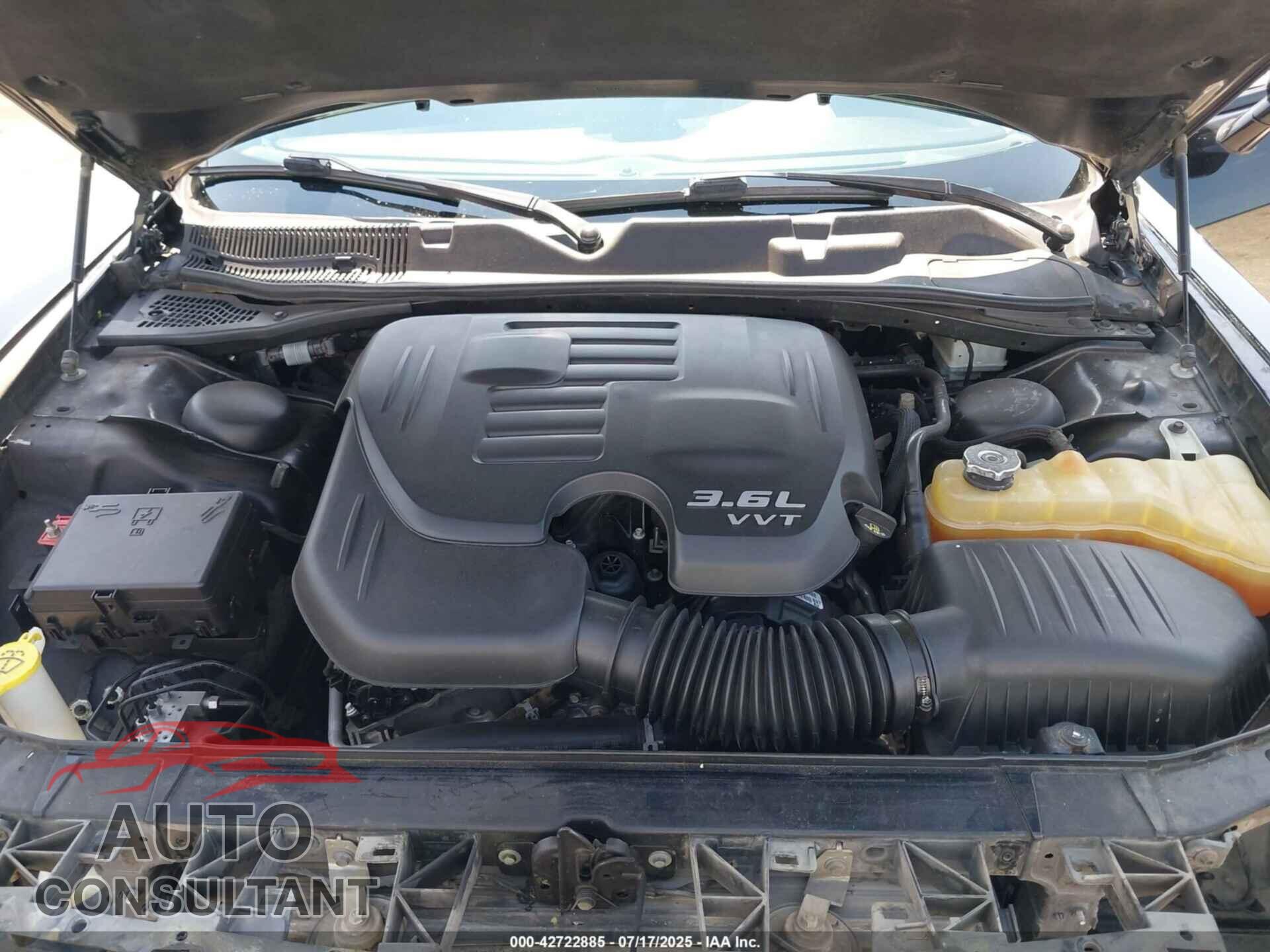 DODGE CHALLENGER 2016 - 2C3CDZAG7GH326020